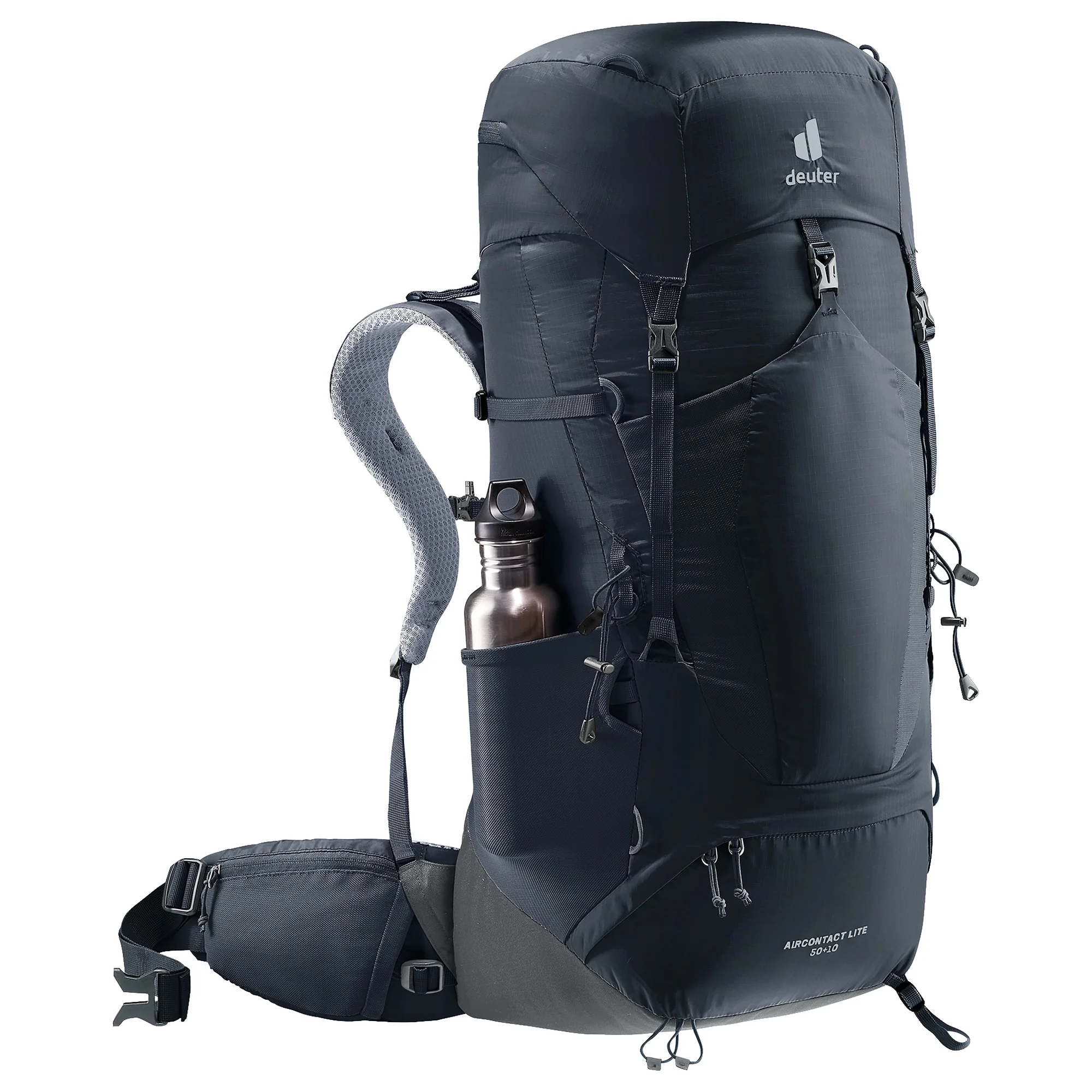 Deuter Aircontact Lite 50 + 10 - Trekkingrucksack 76 cm (black-graphite) - Image 9
