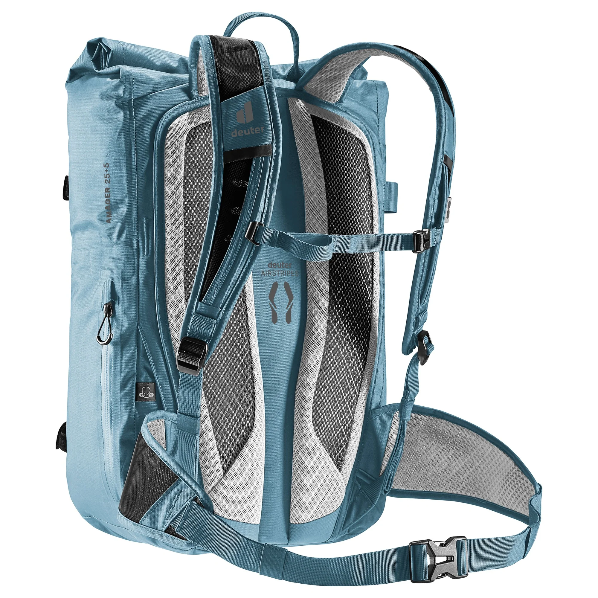 Deuter Amager 25+5 - wasserdichter Fahrradrucksack 15" 48 cm (atlantic) - Image 4