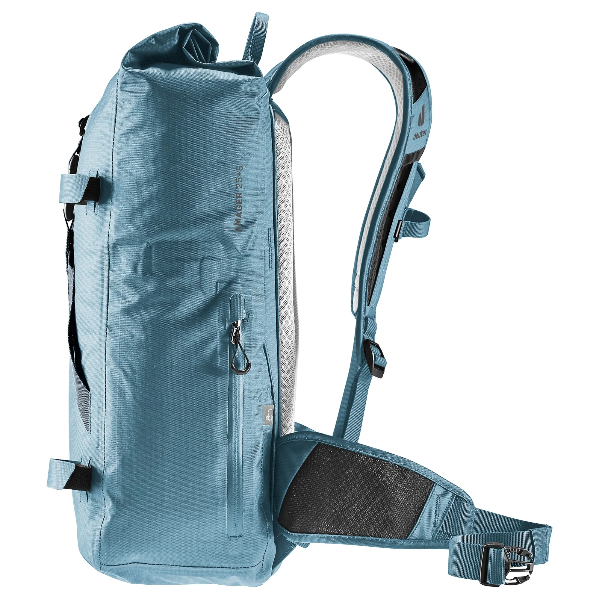 Deuter Amager 25+5 - wasserdichter Fahrradrucksack 15" 48 cm (atlantic) - Image 5