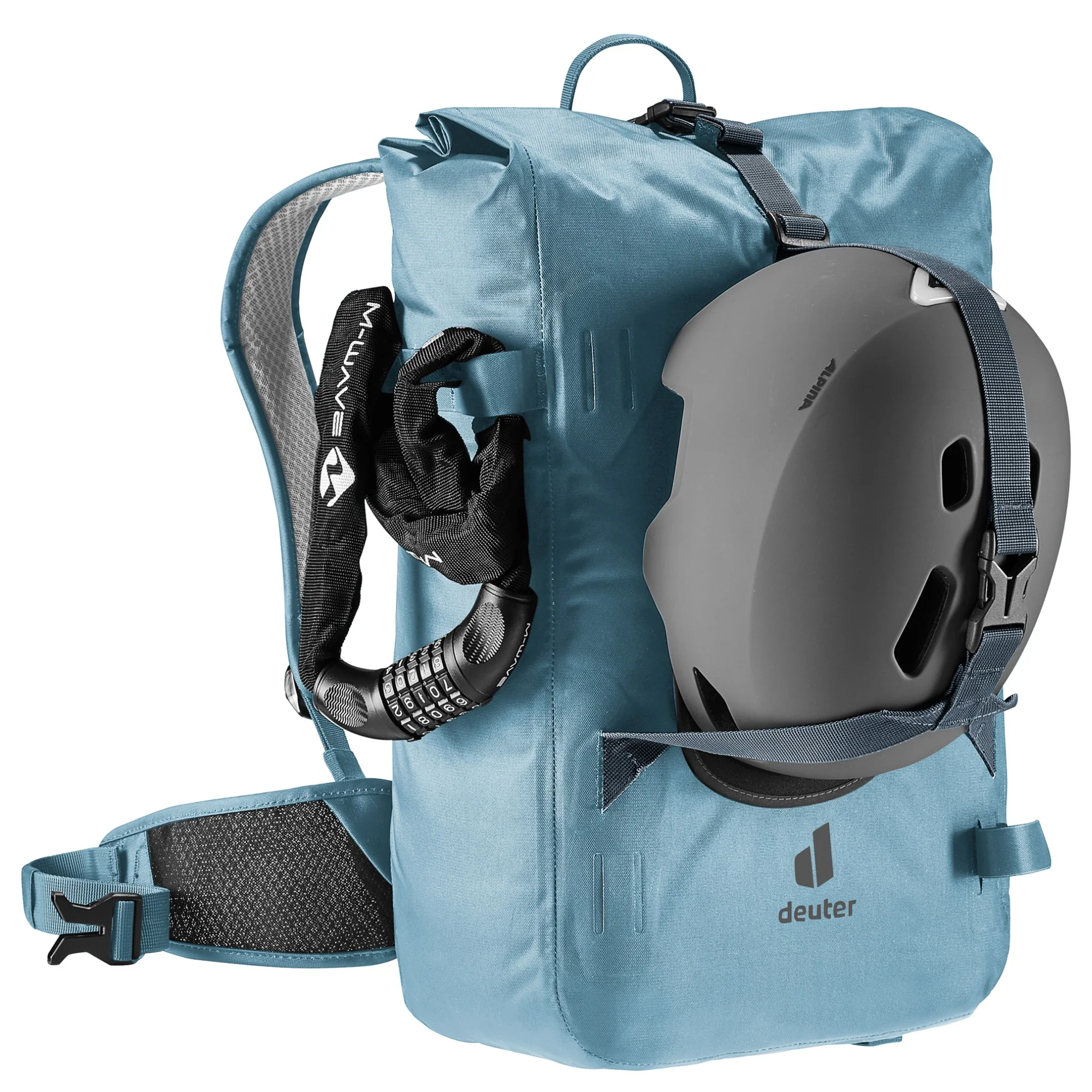 Deuter Amager 25+5 - wasserdichter Fahrradrucksack 15" 48 cm (atlantic) - Image 8