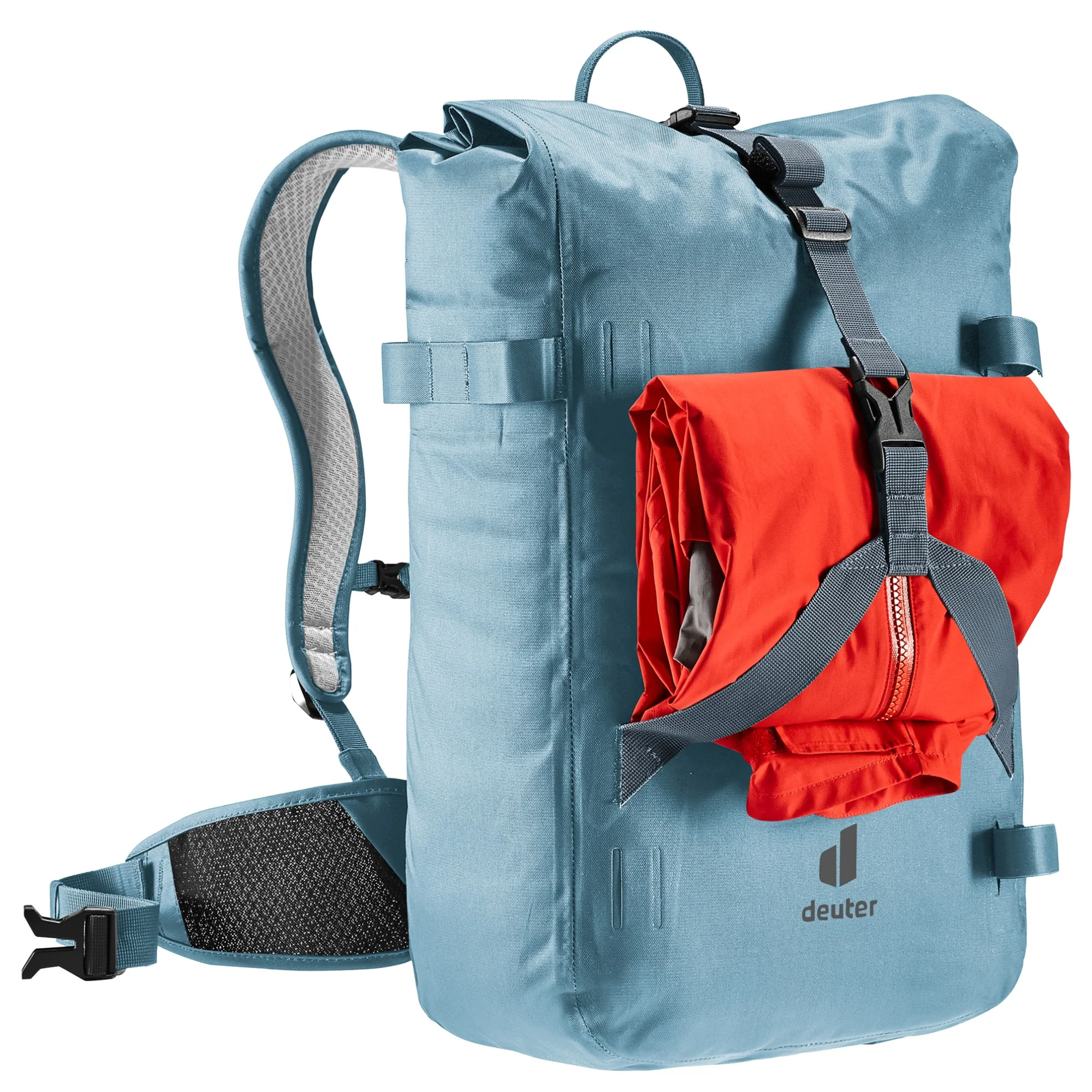 Deuter Amager 25+5 - wasserdichter Fahrradrucksack 15" 48 cm (atlantic) - Image 9
