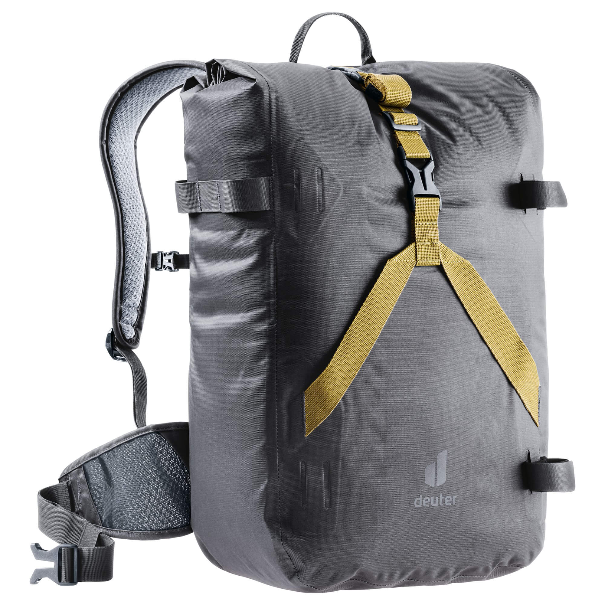Deuter Amager 25+5 - wasserdichter Fahrradrucksack 15" 48 cm (graphite) - Image 5
