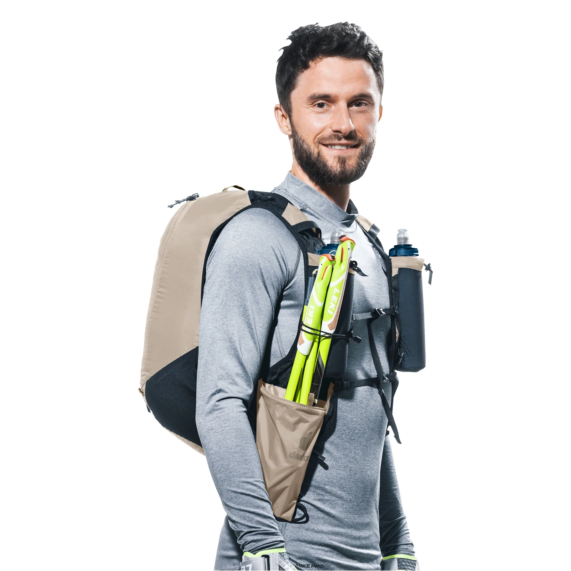 Deuter Ascender 13 - Trailrunningrucksack 47 cm (alu) - Image 10