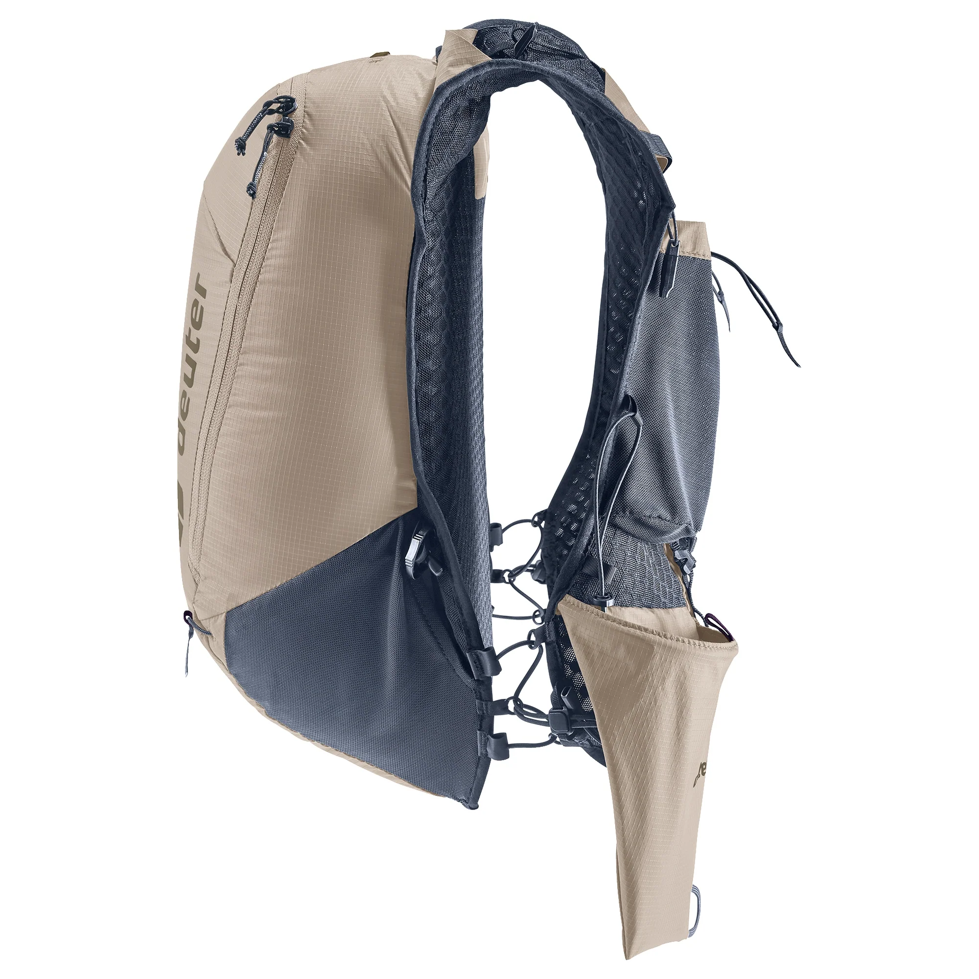 Deuter Ascender 13 - Trailrunningrucksack 47 cm (alu) - Image 3