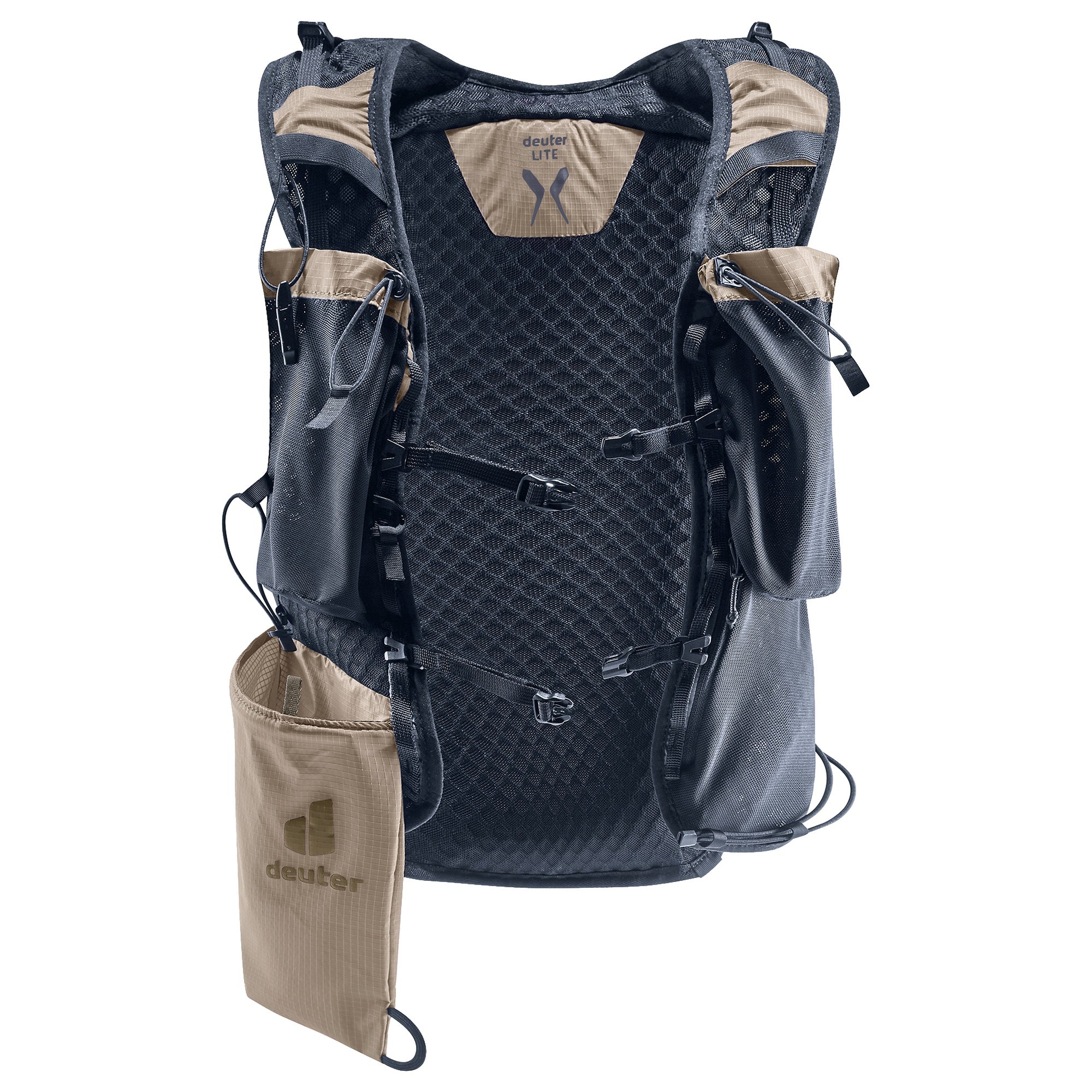Deuter Ascender 13 - Trailrunningrucksack 47 cm (alu) - Image 4