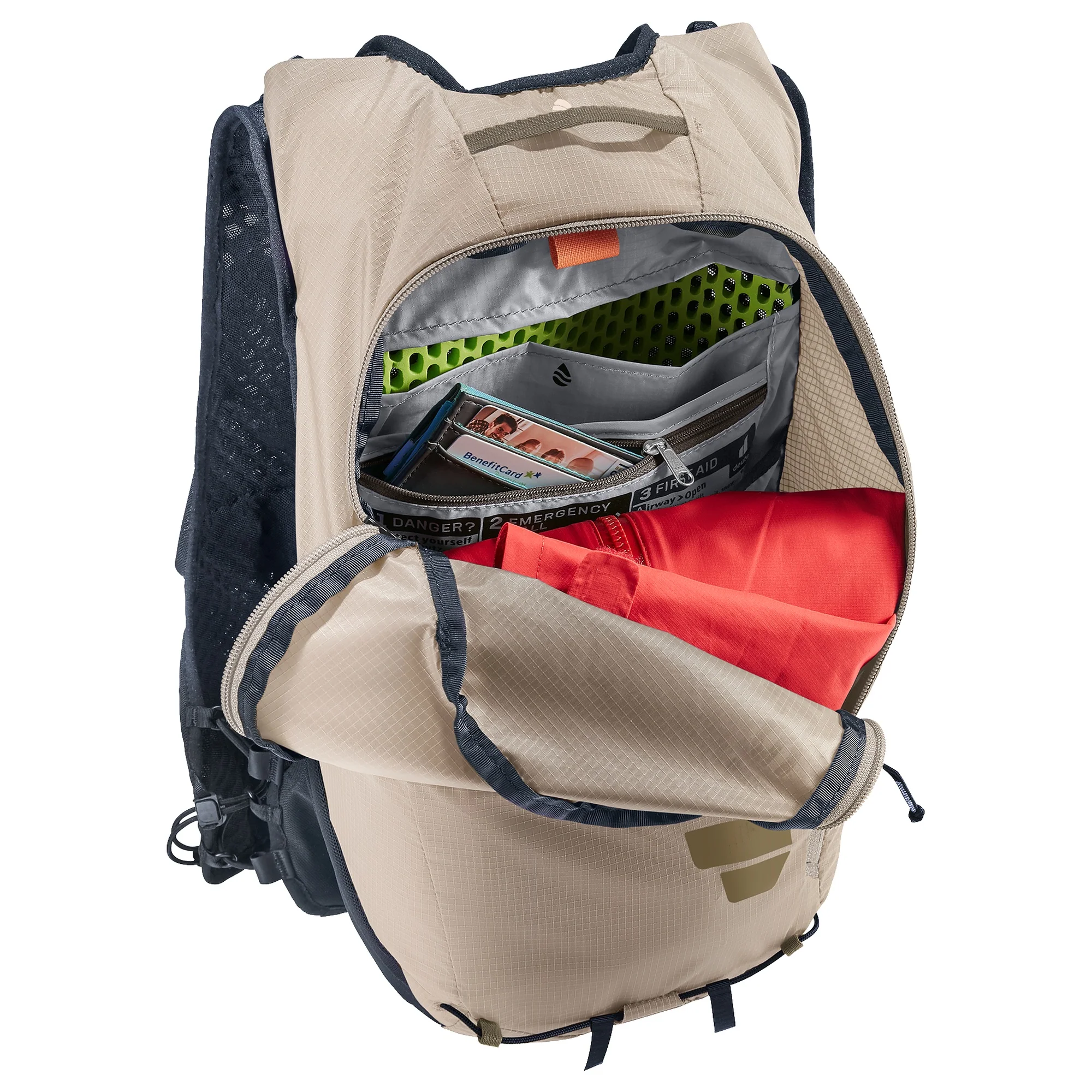 Deuter Ascender 13 - Trailrunningrucksack 47 cm (alu) - Image 6