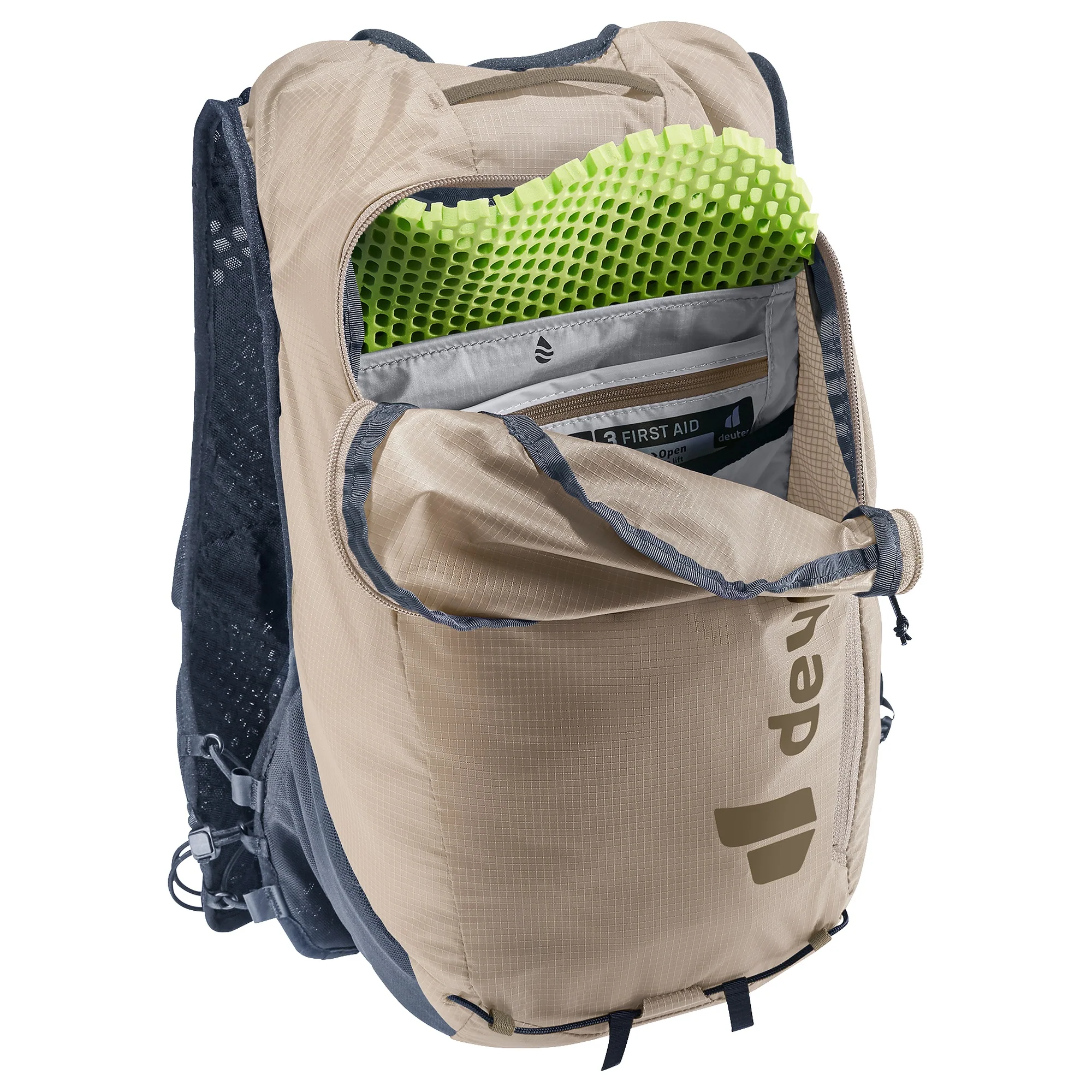 Deuter Ascender 13 - Trailrunningrucksack 47 cm (alu) - Image 7