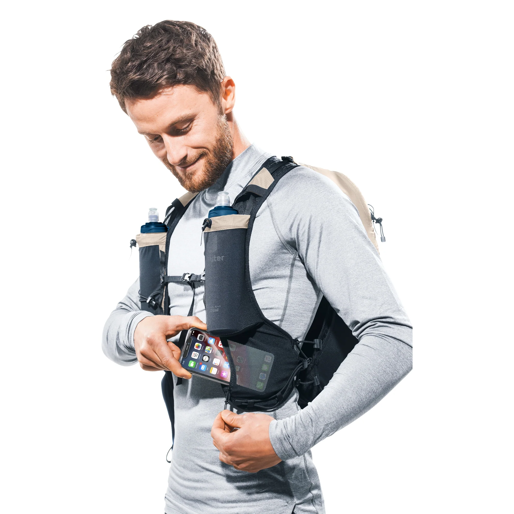 Deuter Ascender 13 - Trailrunningrucksack 47 cm (alu) - Image 9
