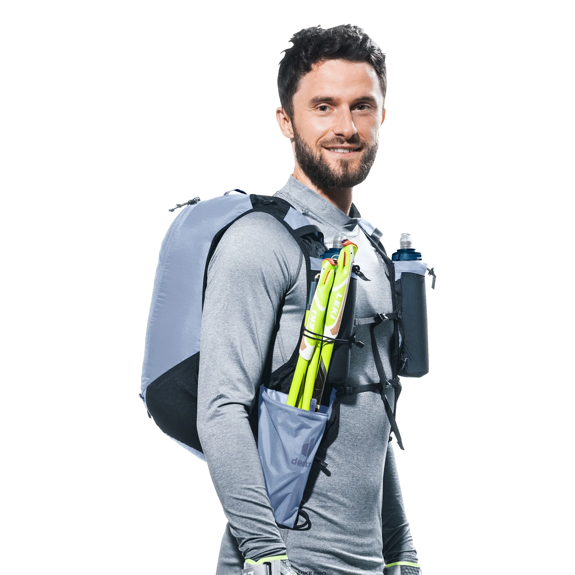 Deuter Ascender 13 - Trailrunningrucksack 47 cm (polar) - Image 10