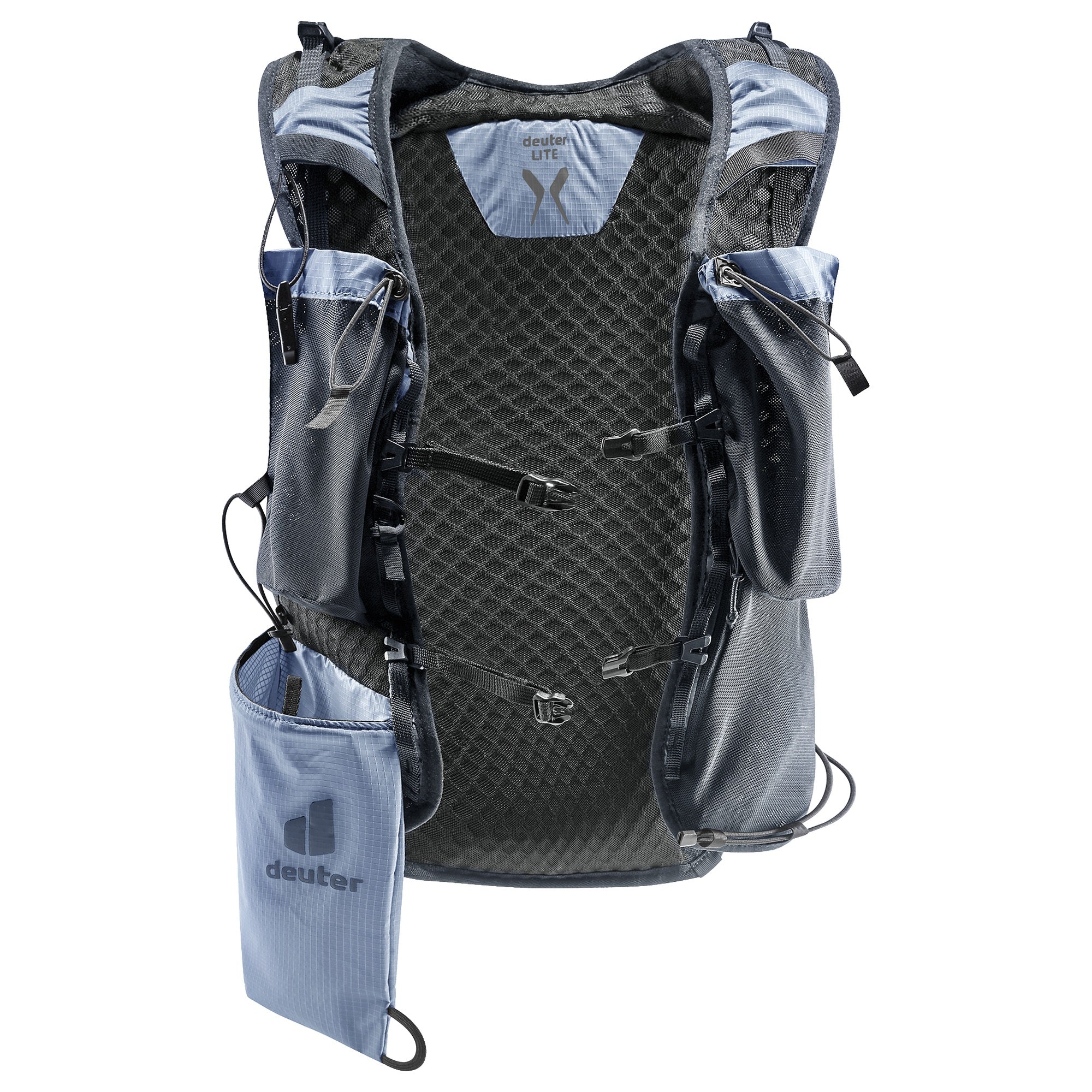 Deuter Ascender 13 - Trailrunningrucksack 47 cm (polar) - Image 4