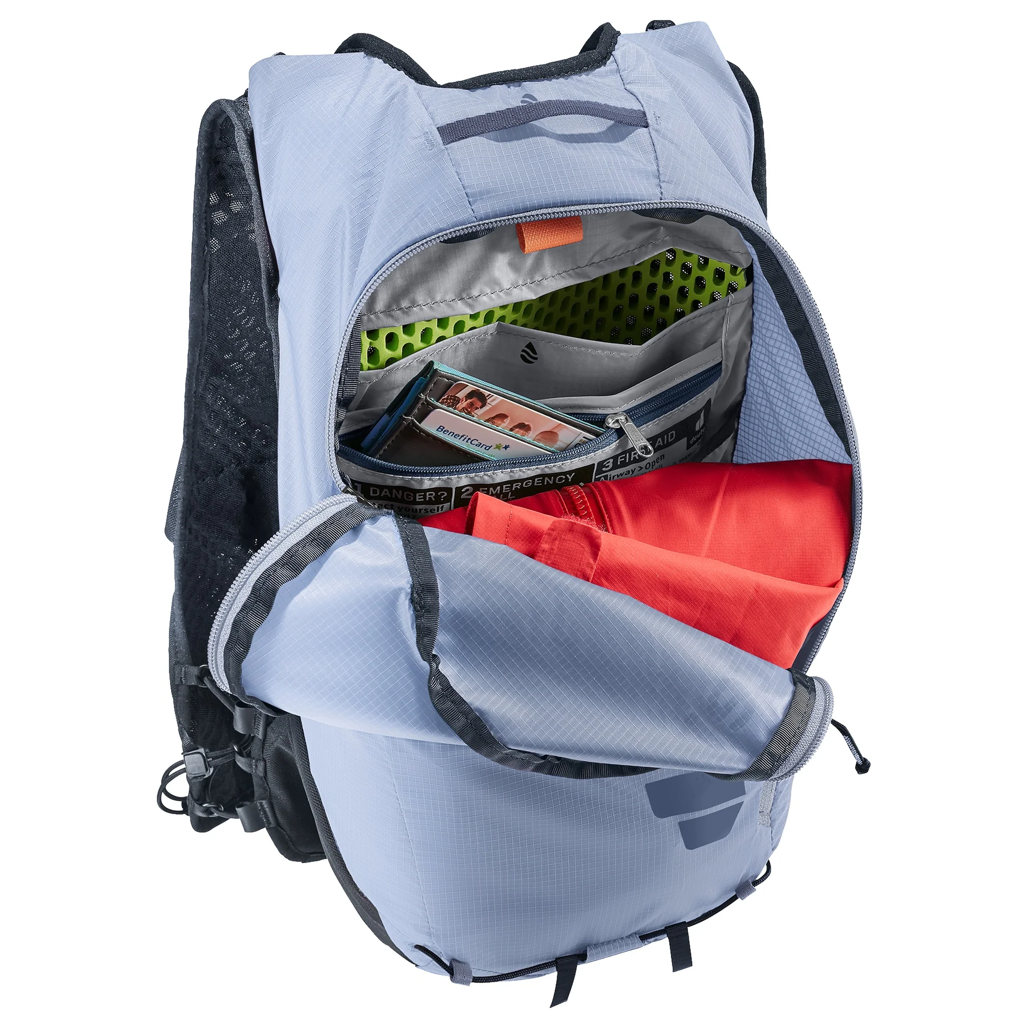 Deuter Ascender 13 - Trailrunningrucksack 47 cm (polar) - Image 6