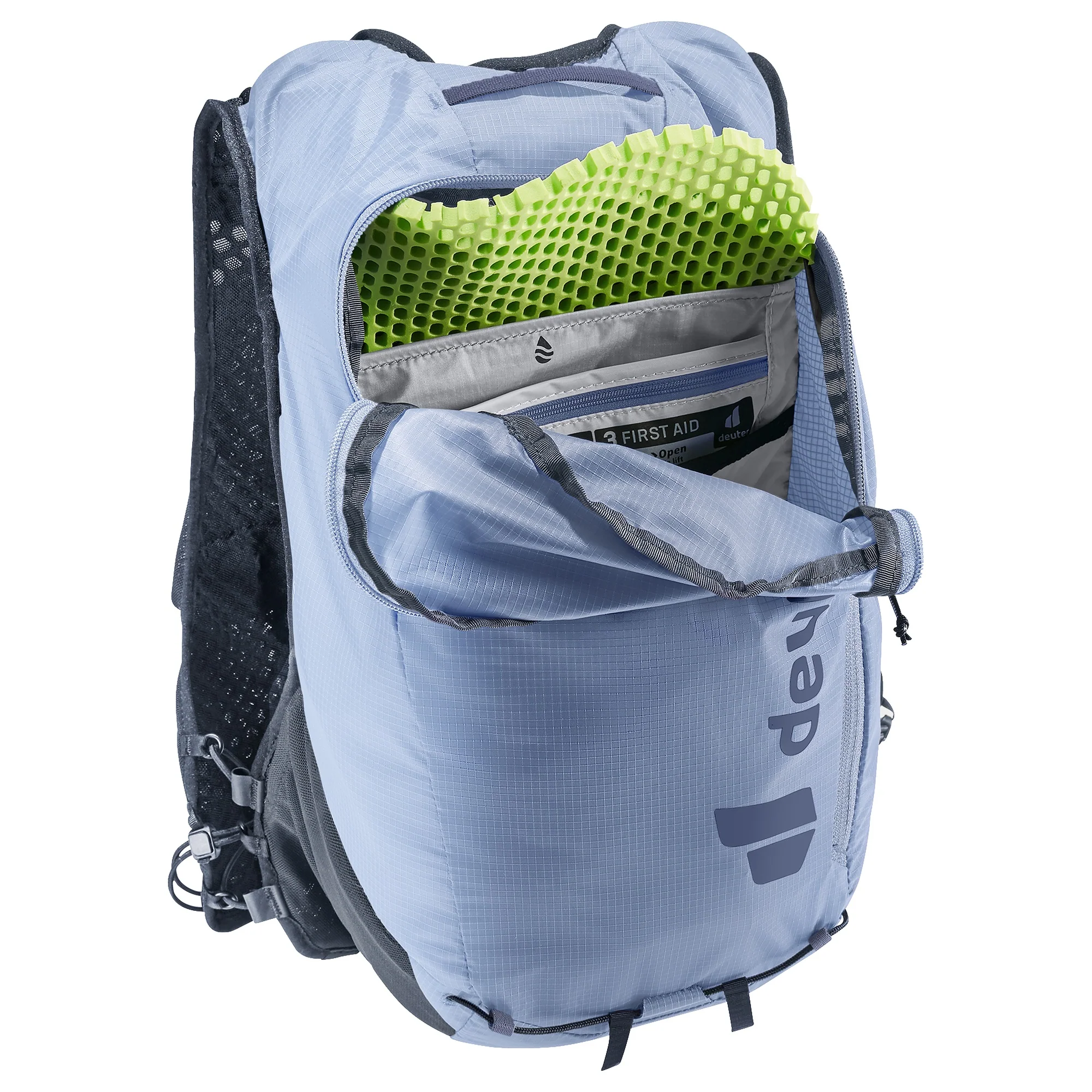 Deuter Ascender 13 - Trailrunningrucksack 47 cm (polar) - Image 7