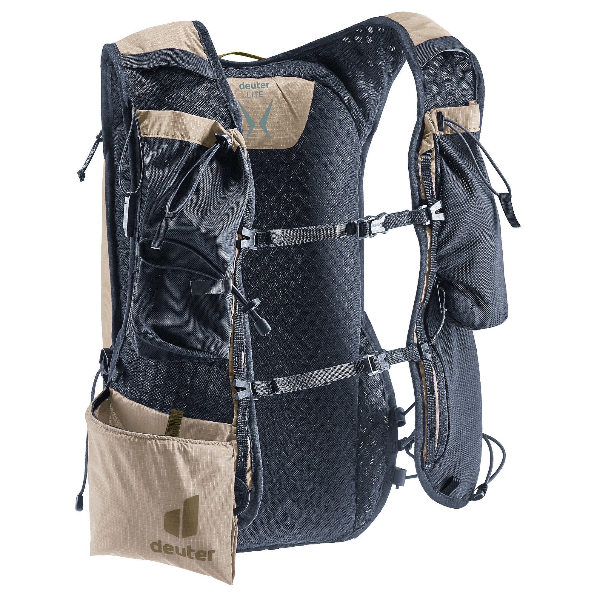Deuter Ascender 7 - Trailrunningrucksack 41 cm (alu) - Image 2