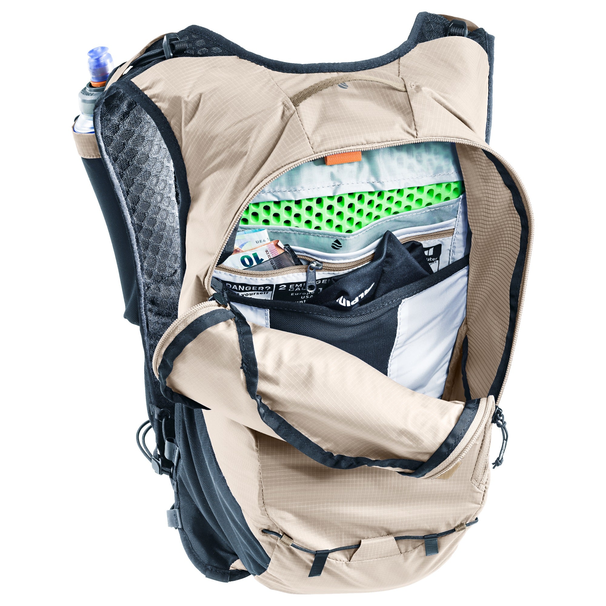 Deuter Ascender 7 - Trailrunningrucksack 41 cm (alu) - Image 6