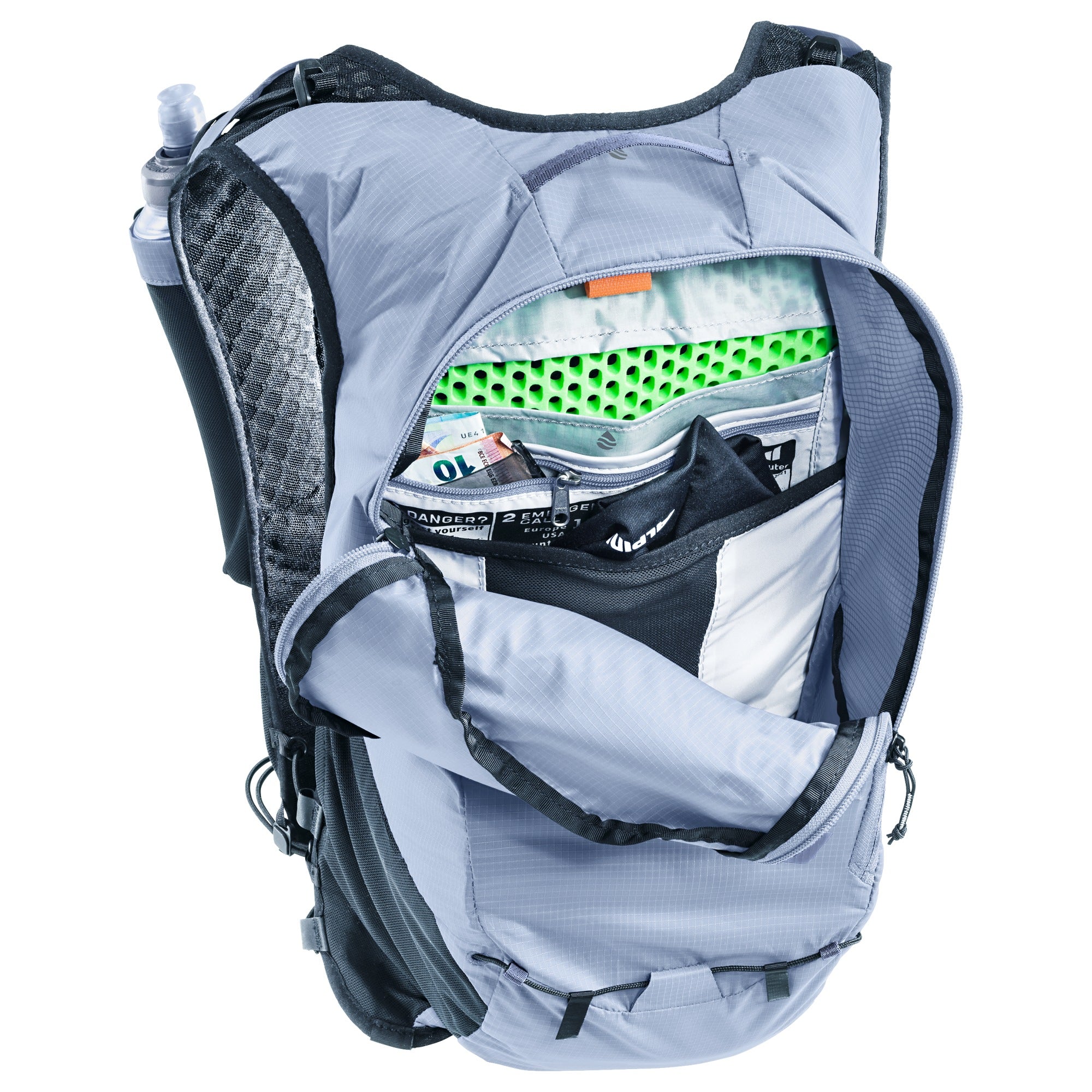 Deuter Ascender 7 - Trailrunningrucksack 41 cm (polar) - Image 6