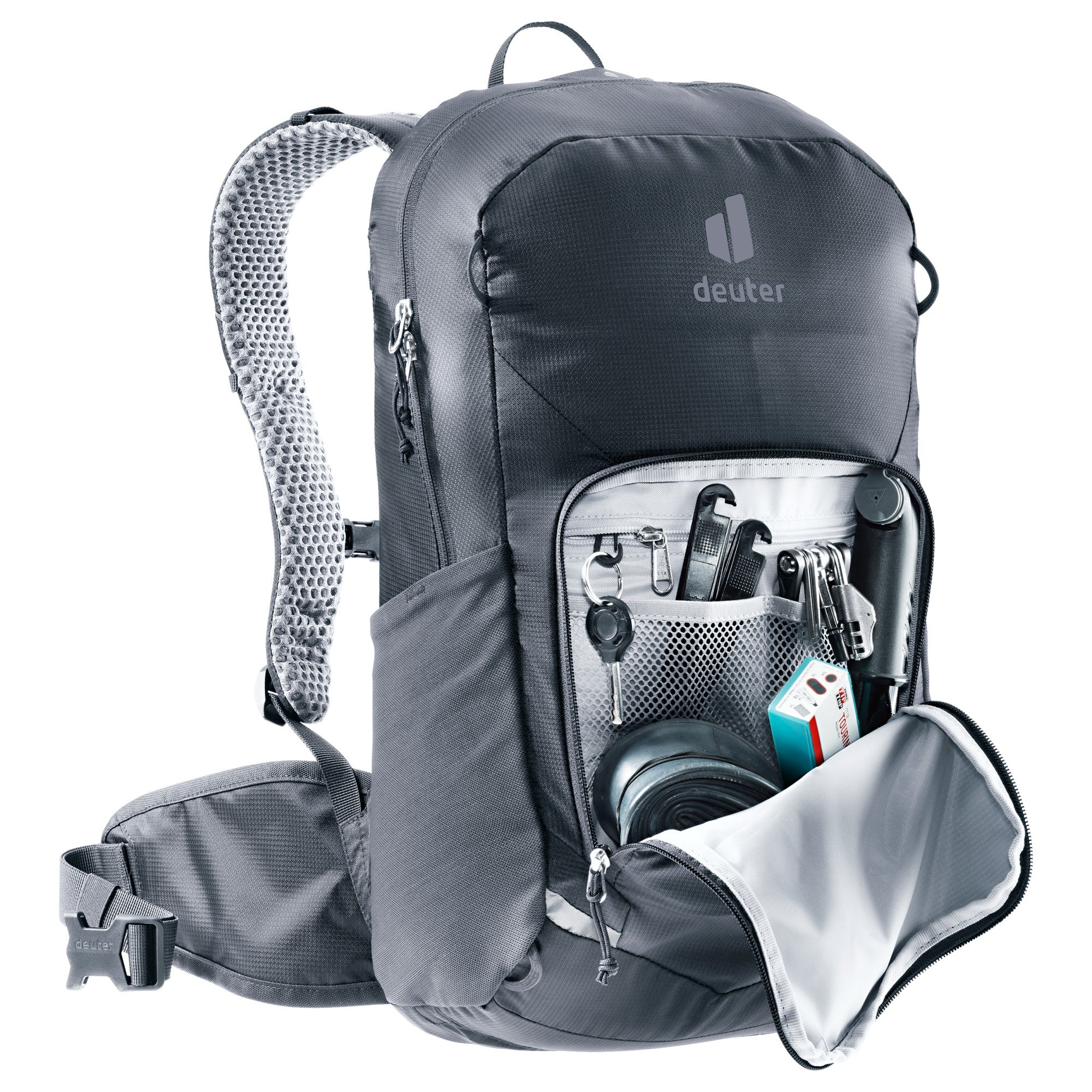 Deuter Bike I 20 - Fahrradrucksack 49 cm (black) - Image 7