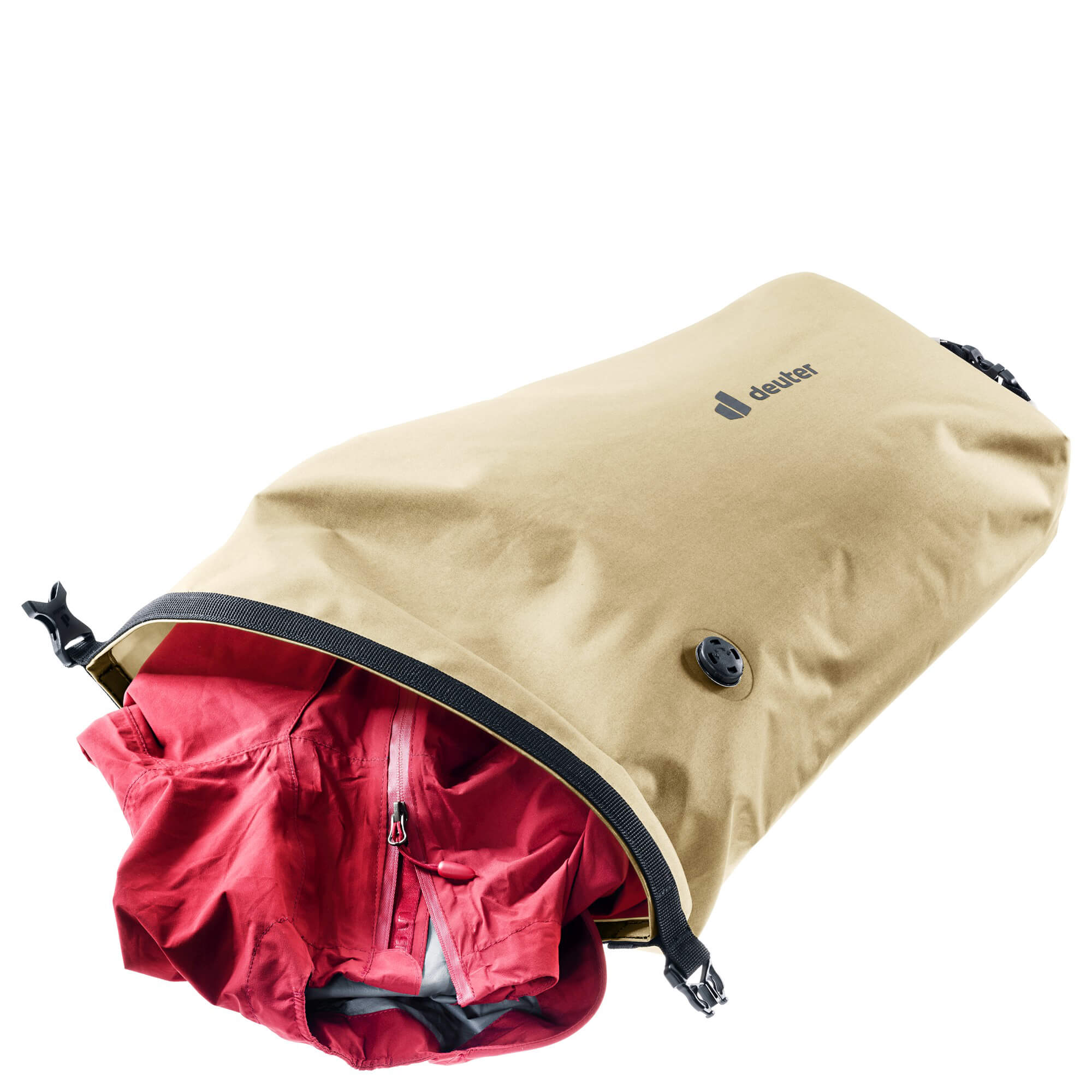 Deuter Cabezon HB 14 - Lenkertasche (Bikepacking) 45 cm (desert-black) - Image 2