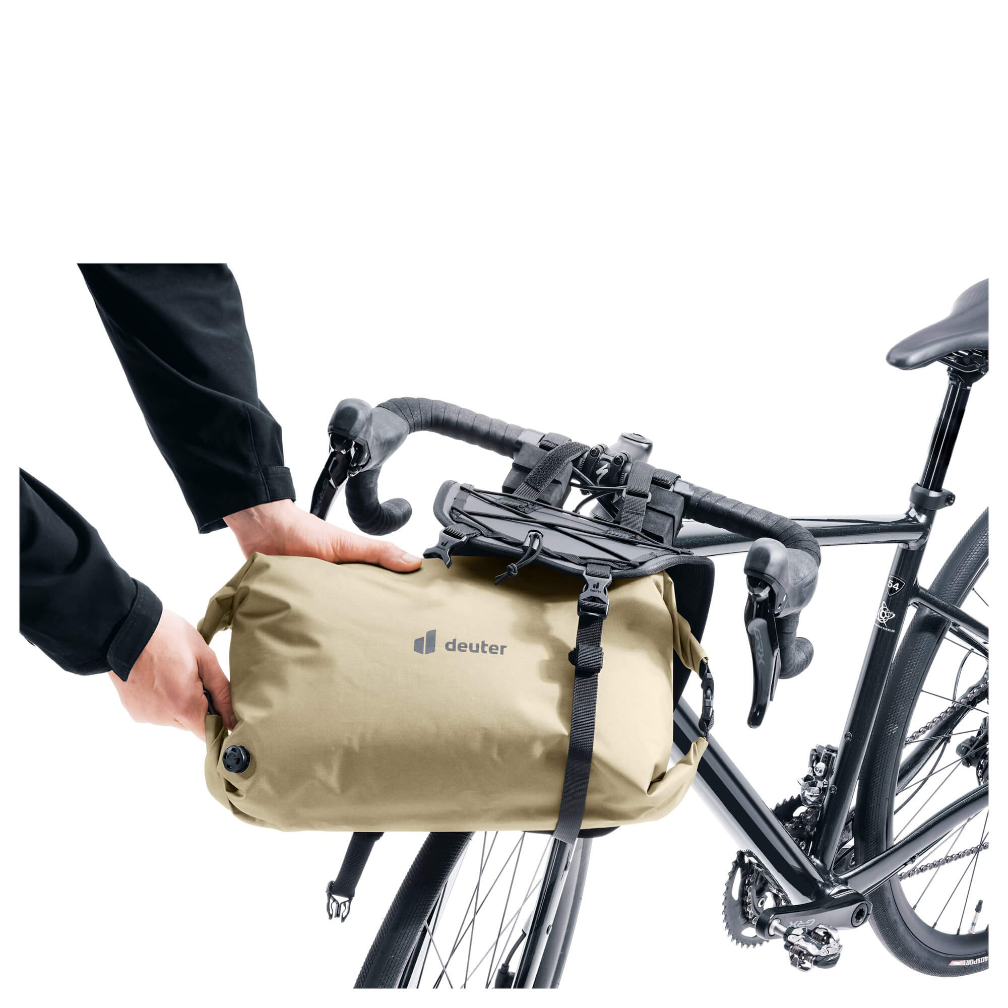 Deuter Cabezon HB 14 - Lenkertasche (Bikepacking) 45 cm (desert-black) - Image 4