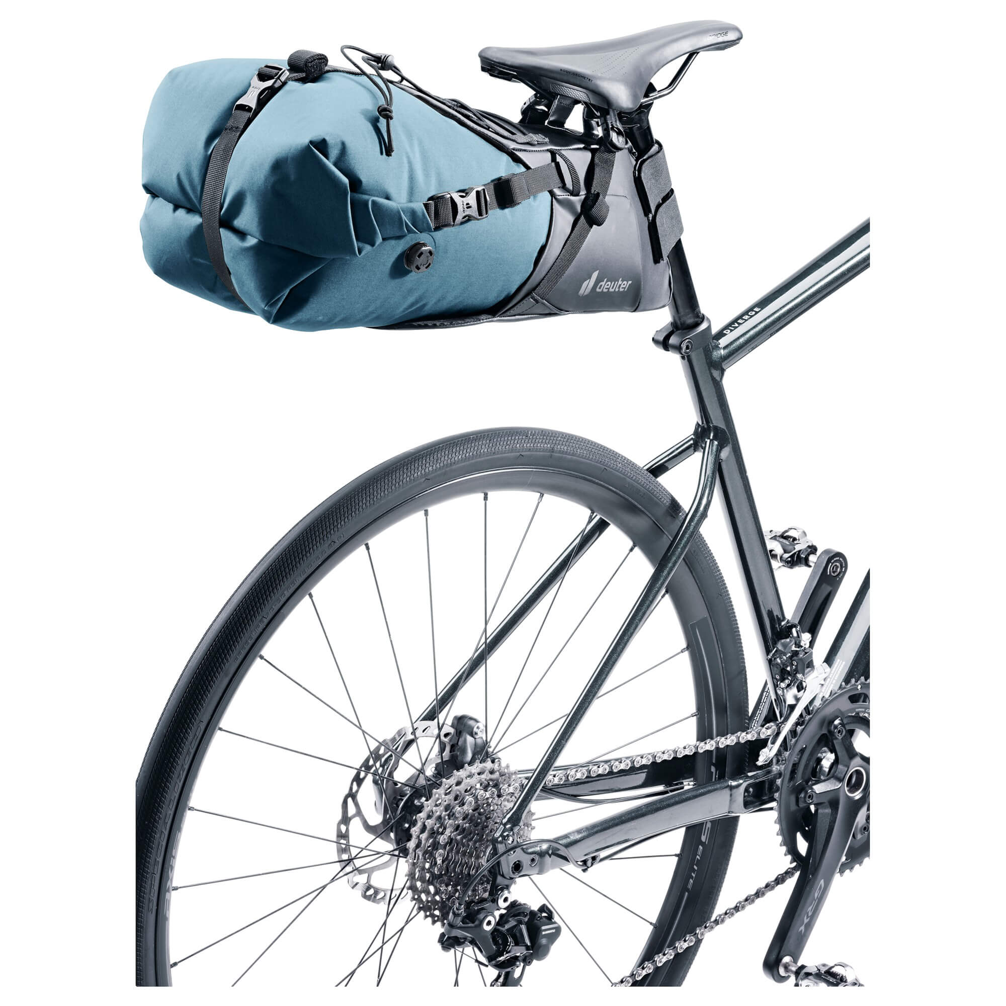 Deuter Cabezon SB 16 - Satteltasche (Bikepacking) 55 cm (atlantic-black) - Image 4