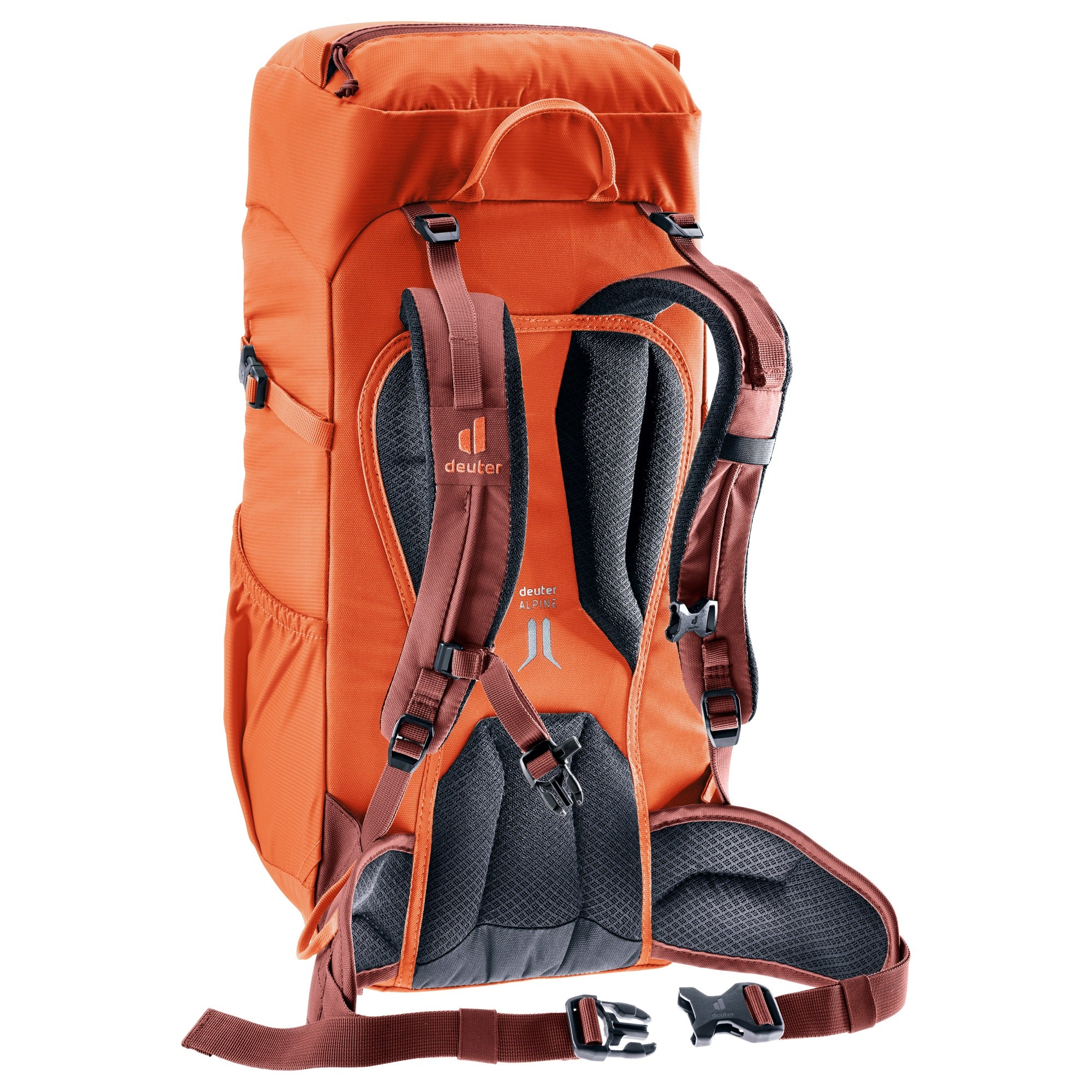 Deuter Climber 22 - Jr. Wanderrucksack 50 cm (papaya-redwood) - Image 2