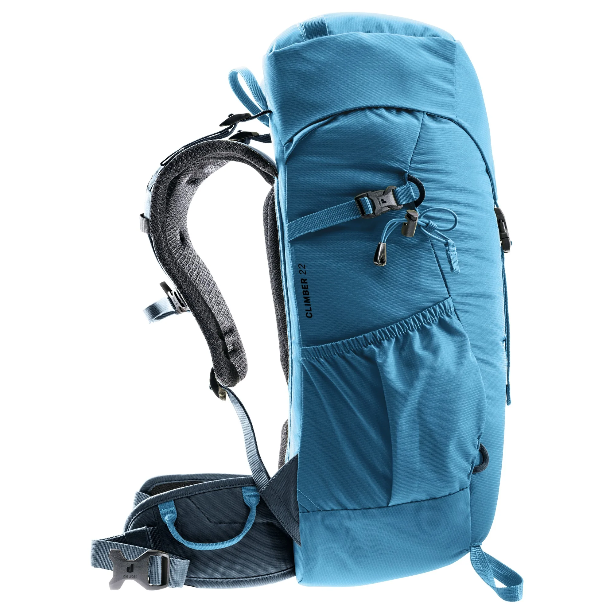 Deuter Climber 22 - Jr. Wanderrucksack 50 cm (wave-ink) - Image 3