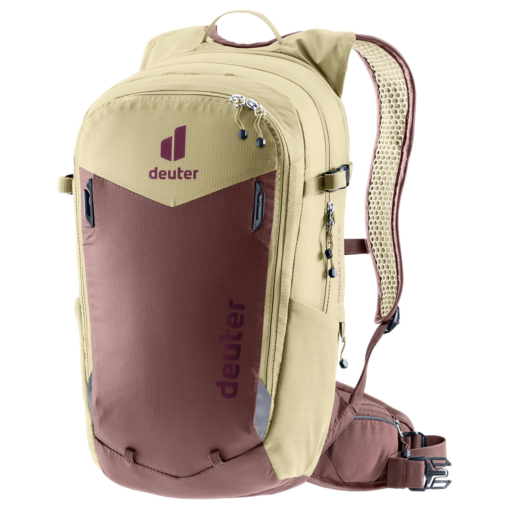 Deuter Compact 12+3 SL - Women's Fahrradrucksack 44 cm (ashrose-desert)