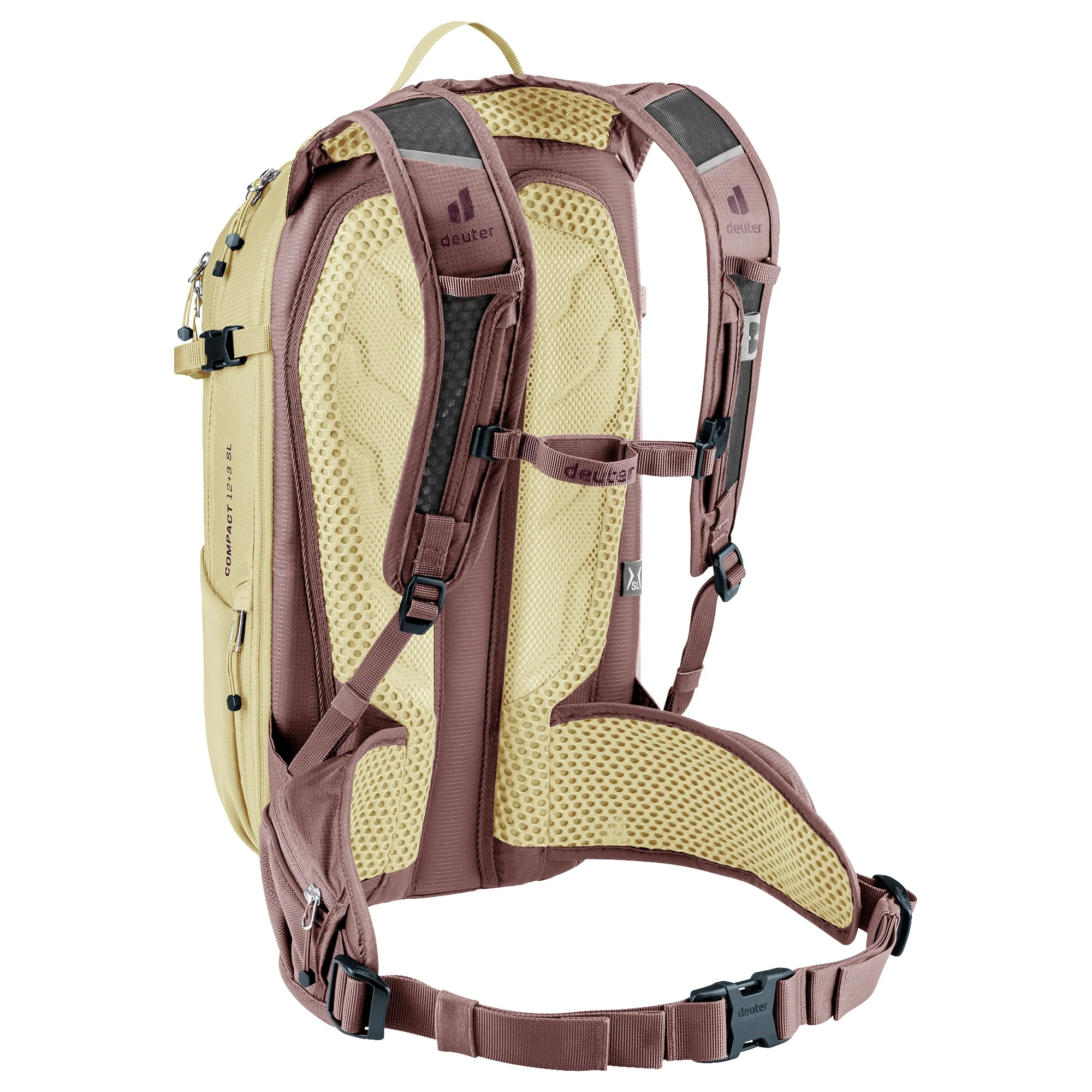 Deuter Compact 12+3 SL - Women's Fahrradrucksack 44 cm (ashrose-desert) - Image 2