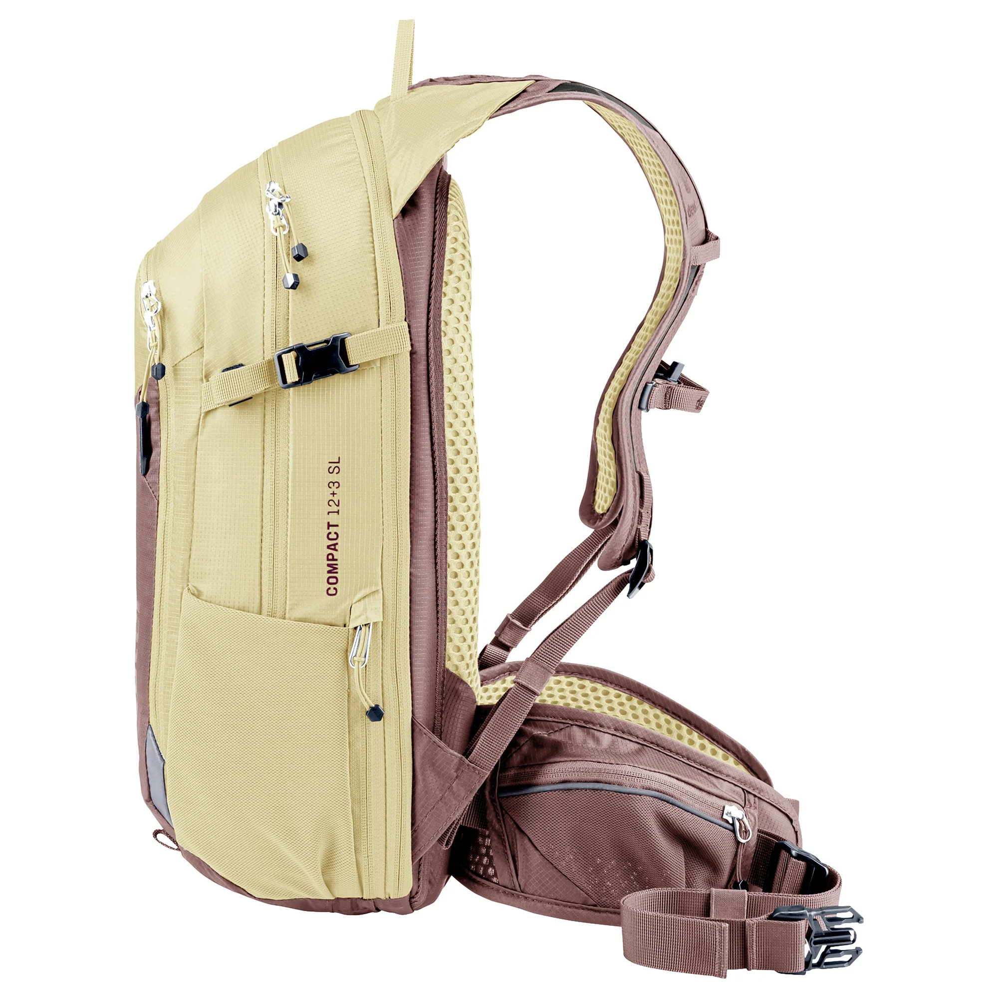 Deuter Compact 12+3 SL - Women's Fahrradrucksack 44 cm (ashrose-desert) - Image 3