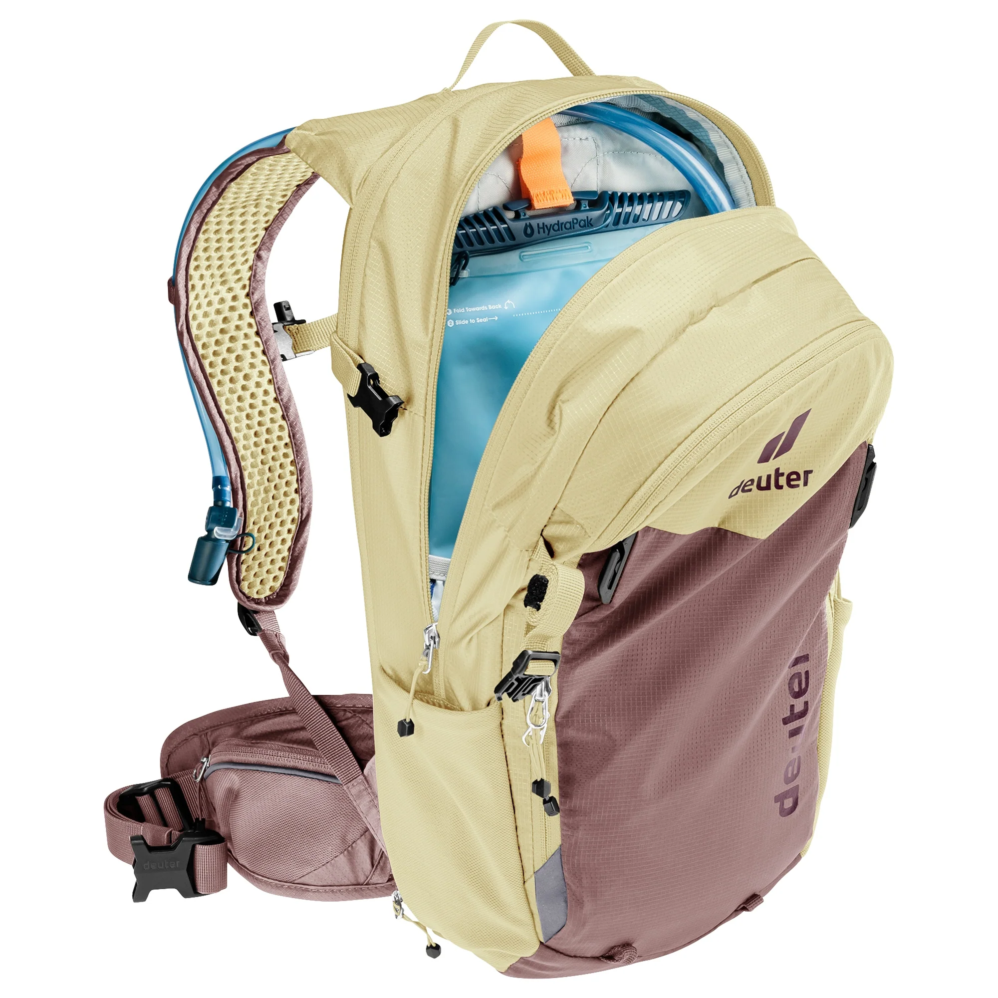 Deuter Compact 12+3 SL - Women's Fahrradrucksack 44 cm (ashrose-desert) - Image 7
