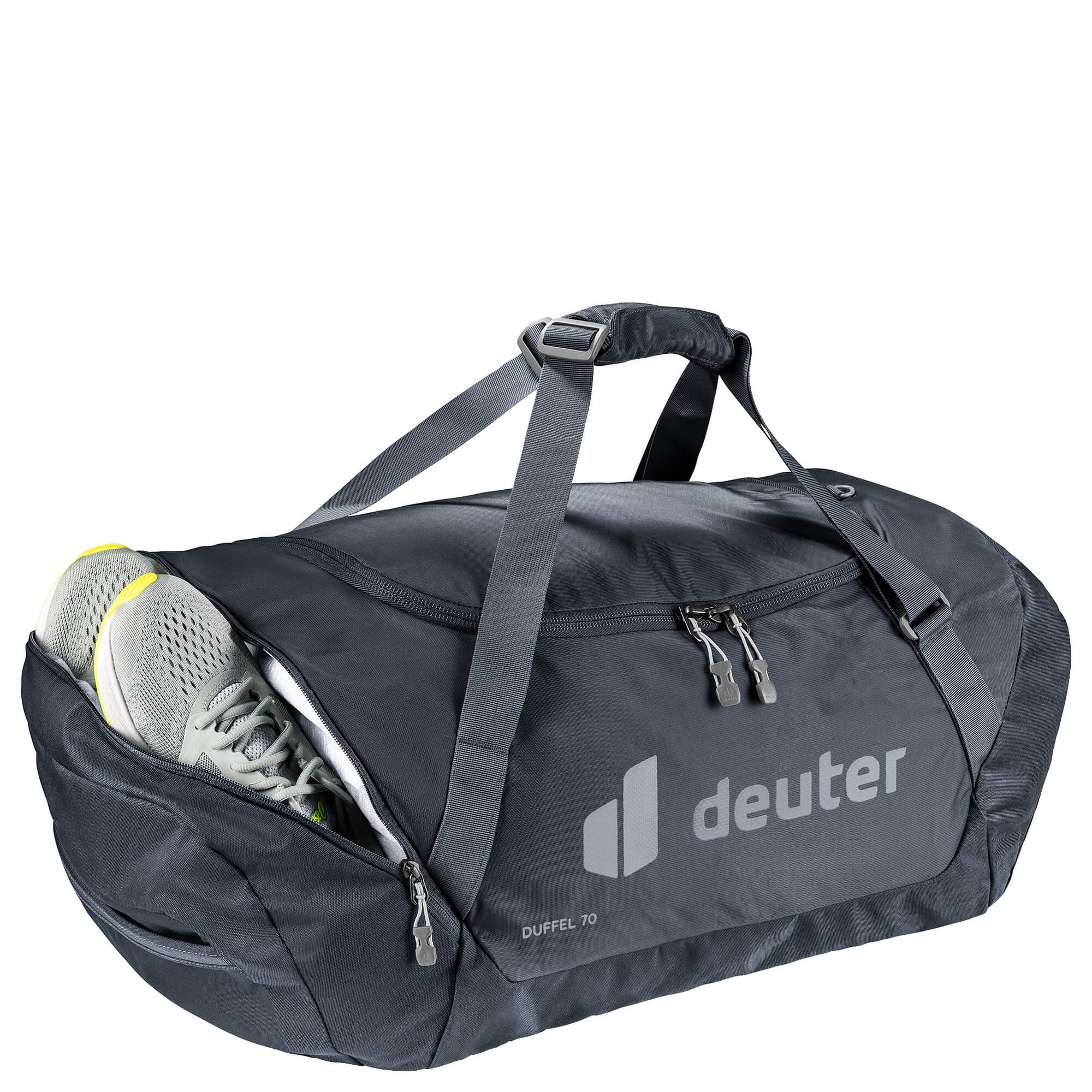Deuter Duffel 70 - Reisetasche 68 cm (black) - Image 5