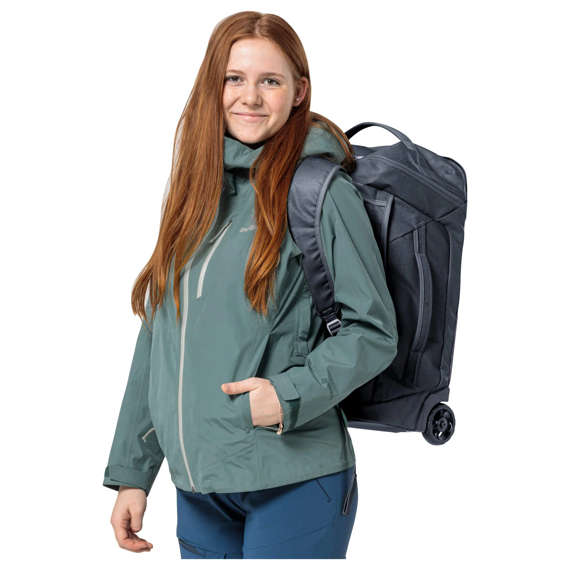 Deuter Duffel Pro Movo 36 - Rollenreisetasche 52 cm (black) - Image 11