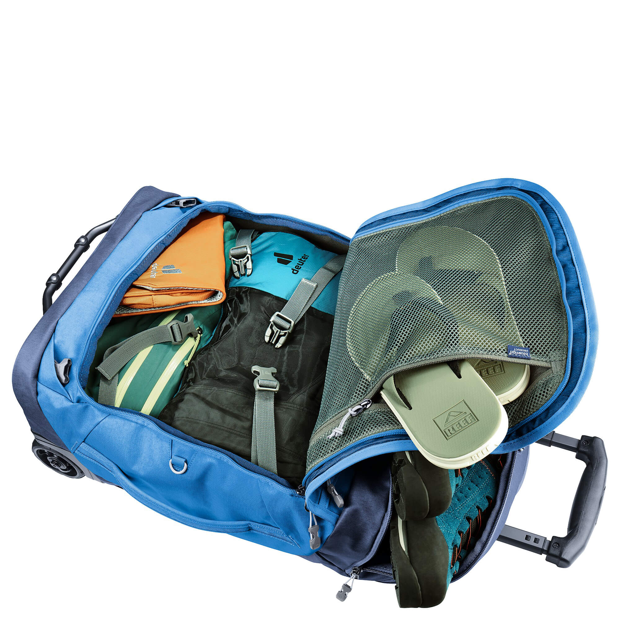 Deuter Duffel Pro Movo 36 - Rollenreisetasche 52 cm (neptun-nightblue) - Image 6
