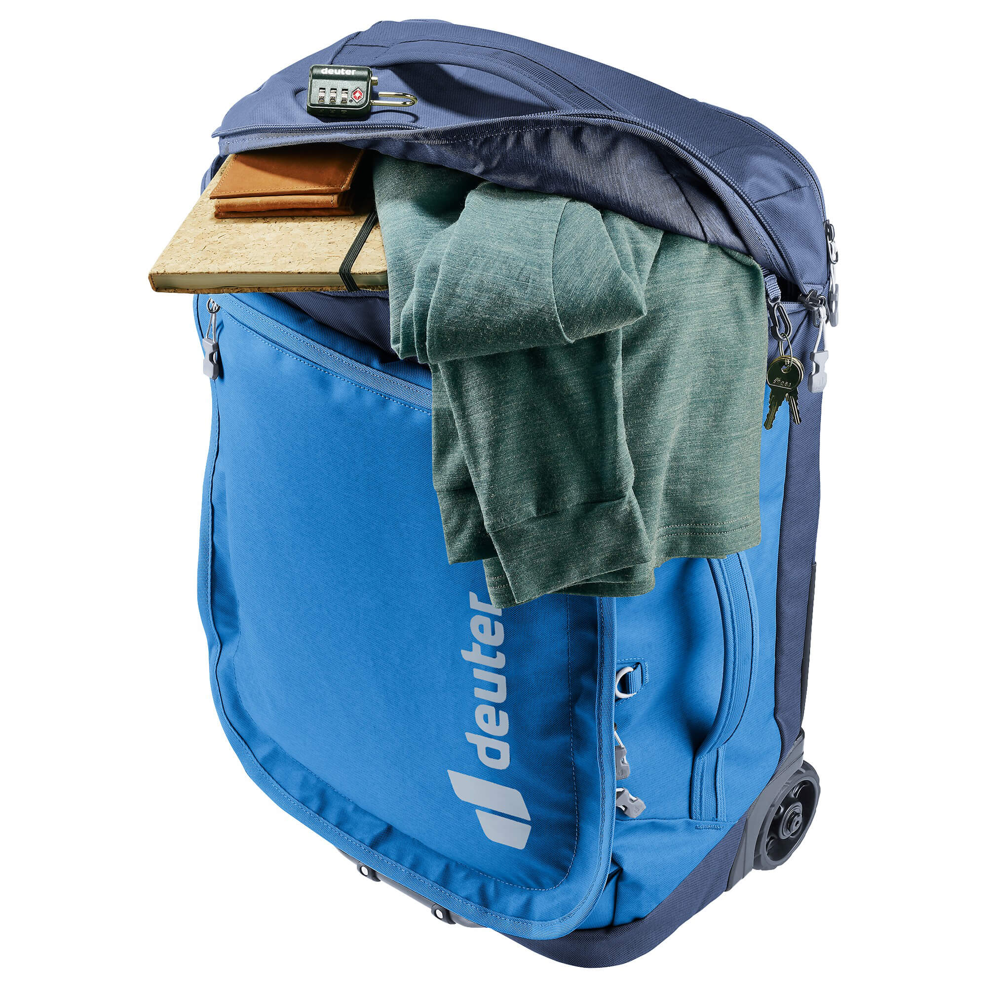 Deuter Duffel Pro Movo 36 - Rollenreisetasche 52 cm (neptun-nightblue) - Image 8
