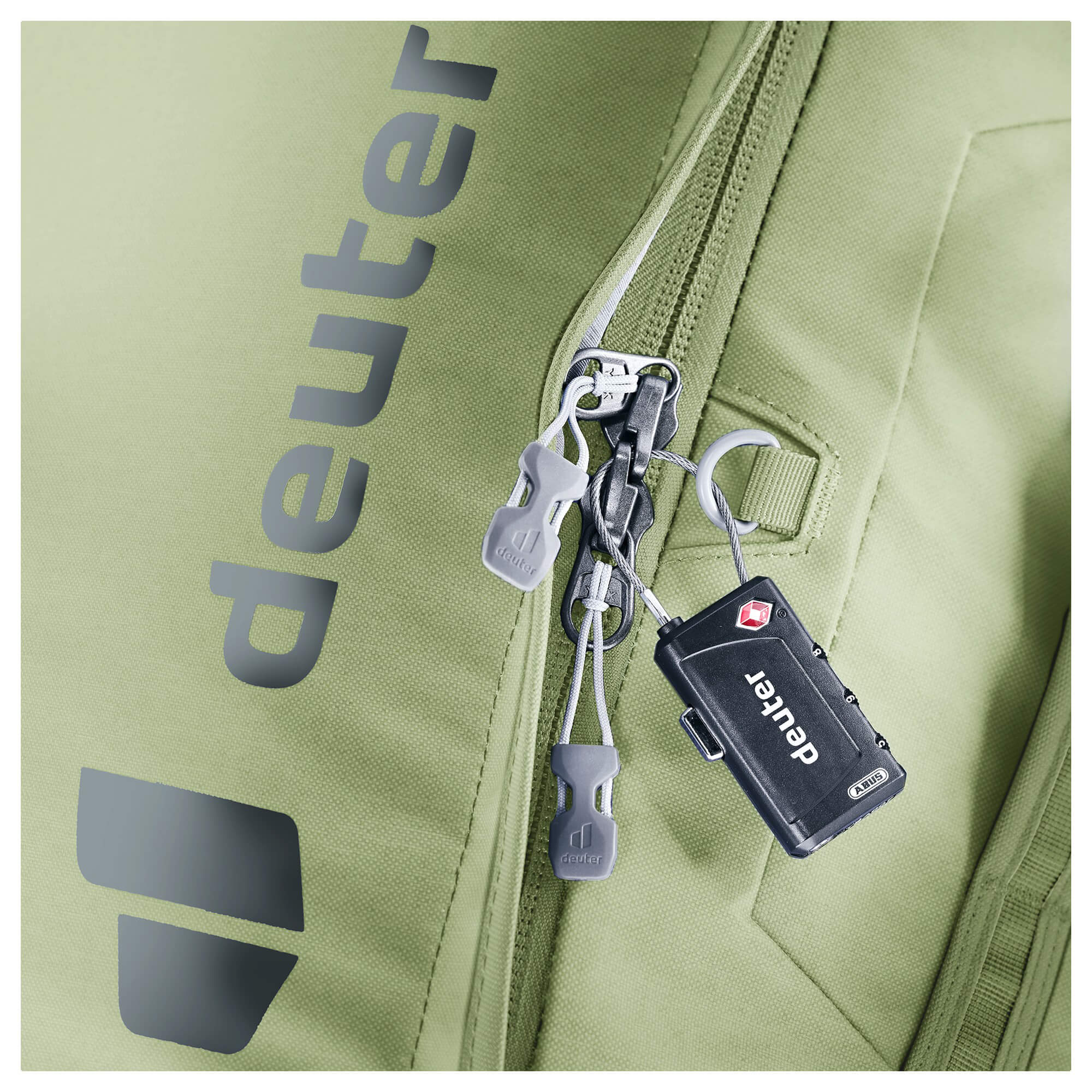Deuter Duffel Pro Movo 60 - Rollenreisetasche 74 cm (mineral-grove) - Image 10