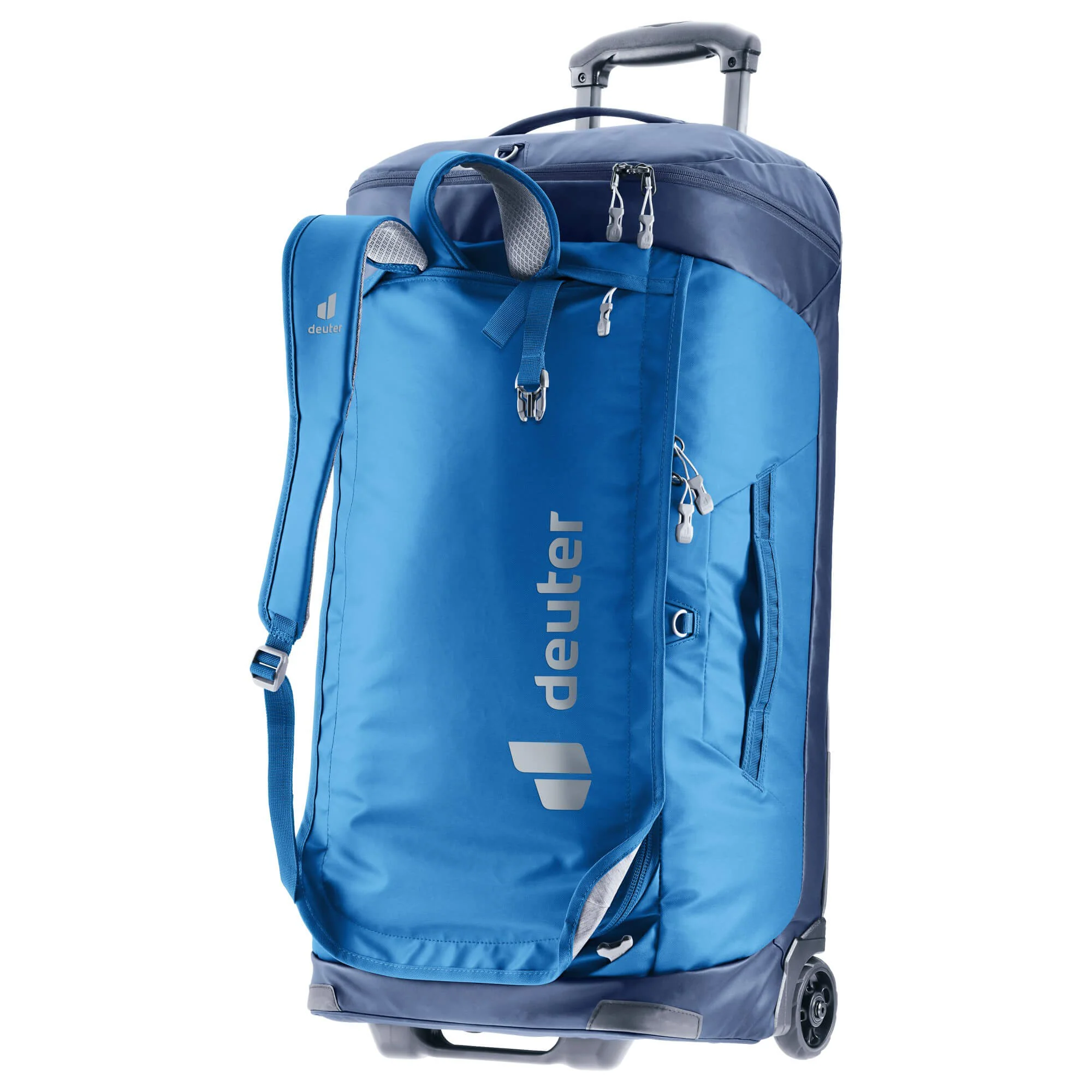Deuter Duffel Pro Movo 60 - Rollenreisetasche 74 cm (neptune-nightblue) - Image 6