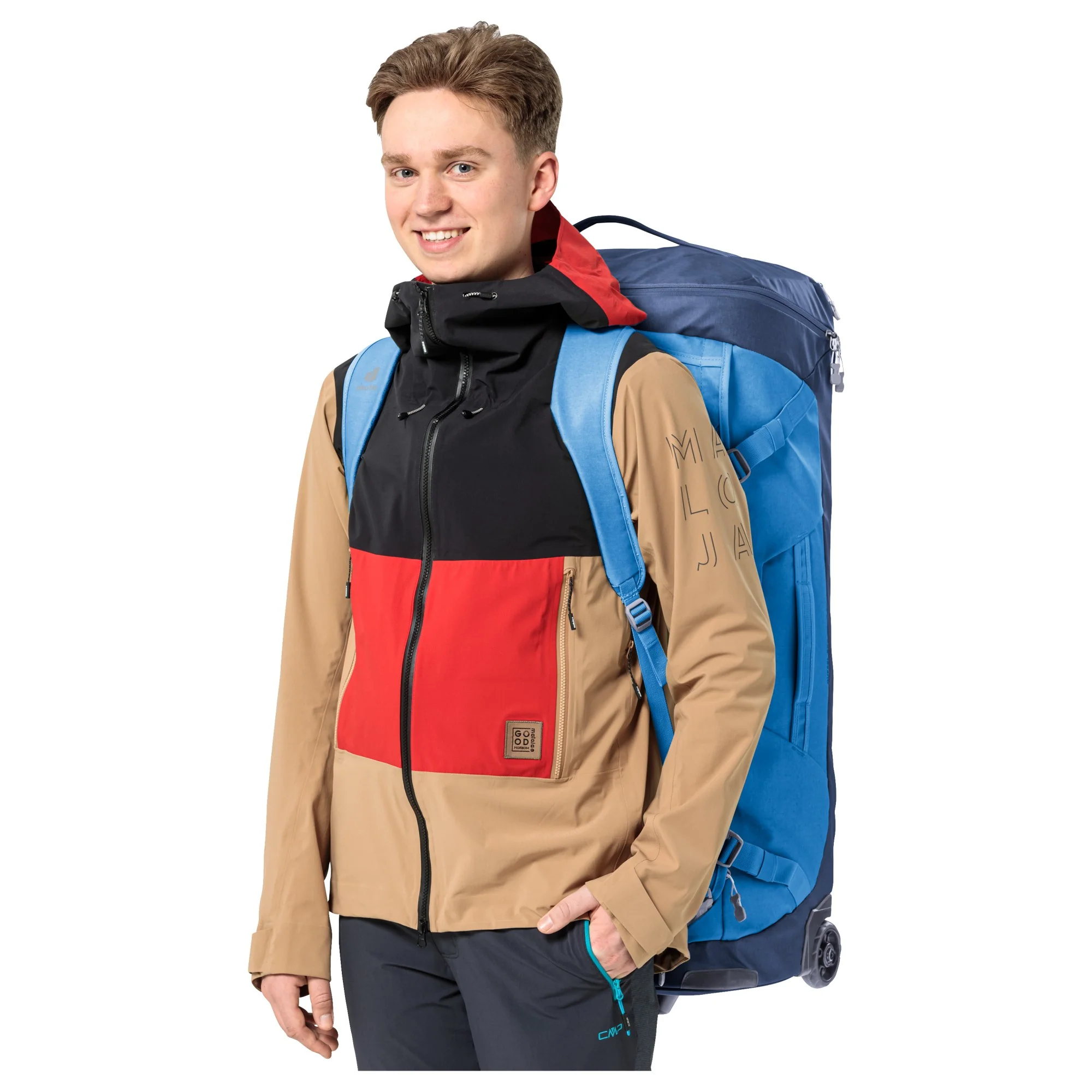 Deuter Duffel Pro Movo 90 - Rollenreisetasche 86 cm (neptune-nightblue) - Image 12