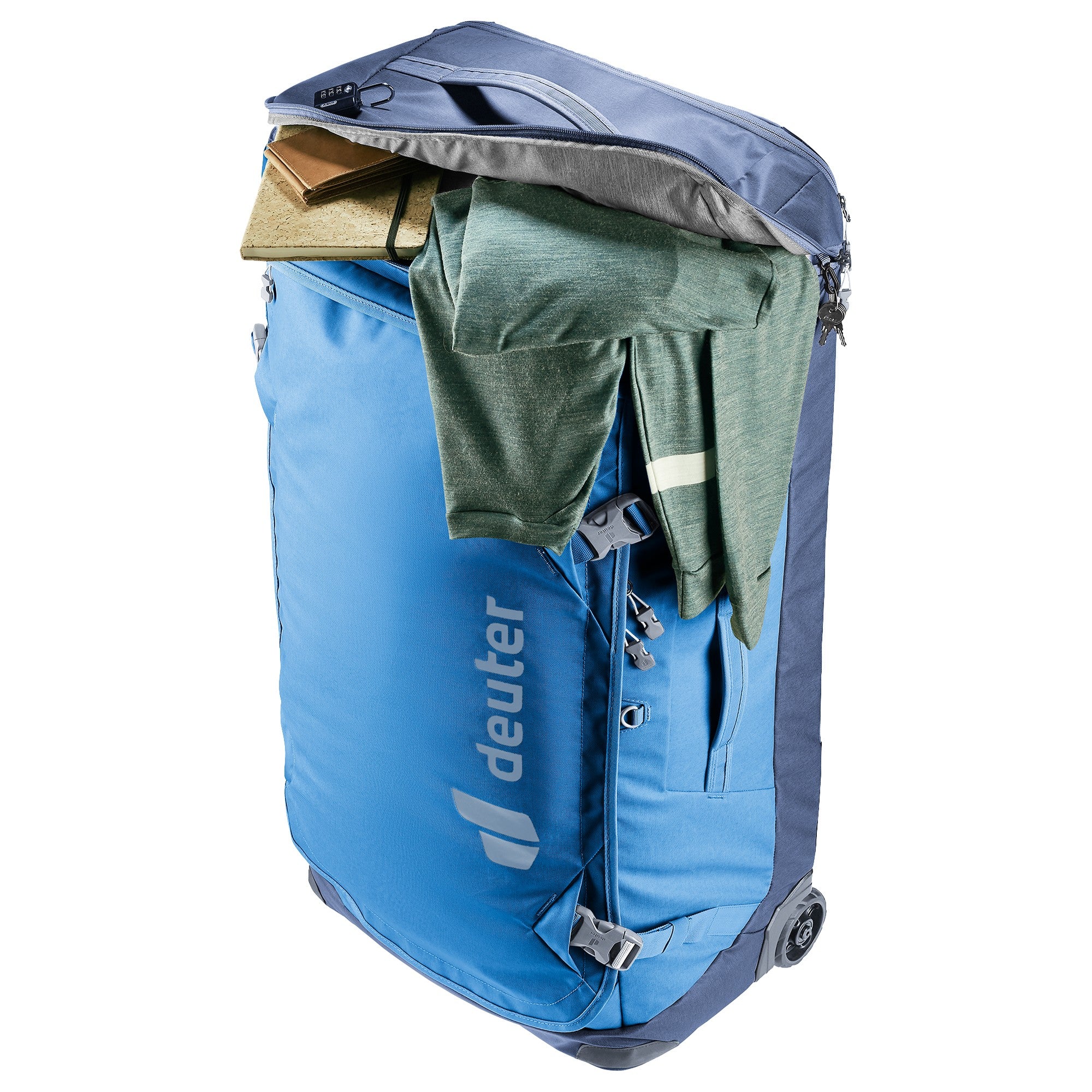 Deuter Duffel Pro Movo 90 - Rollenreisetasche 86 cm (neptune-nightblue) - Image 7