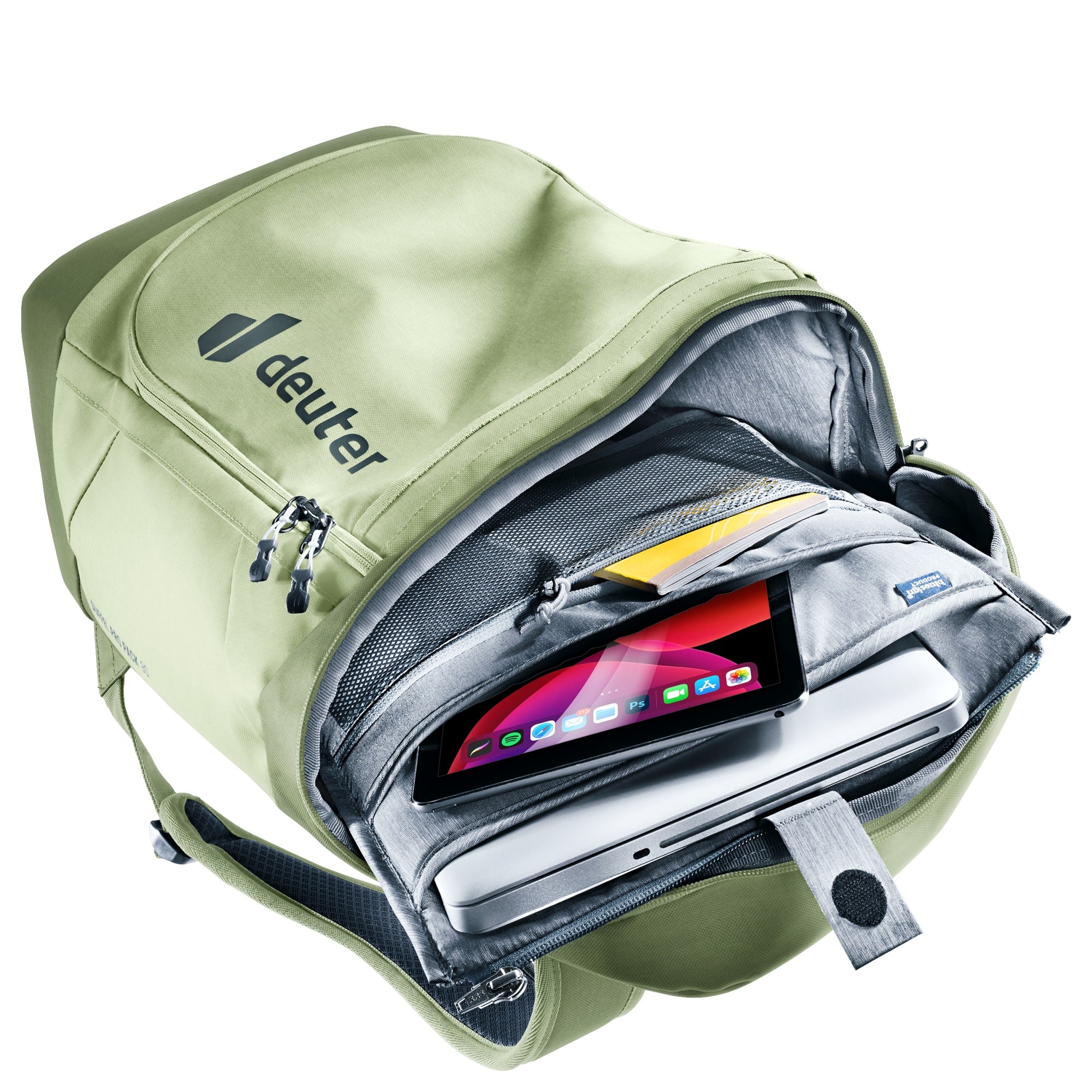 Deuter Duffel Pro Pack 30 - Reiserucksack 49 cm (mineral-grove) - Image 7