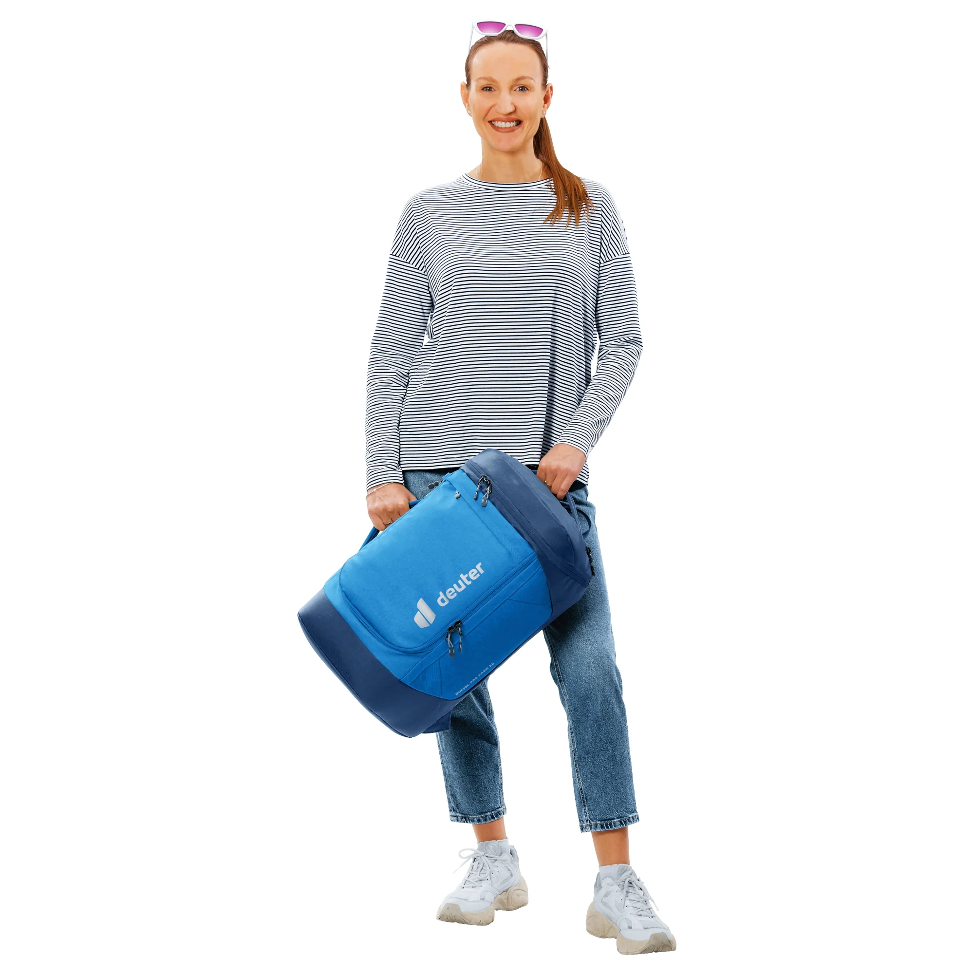 Deuter Duffel Pro Pack 30 - Reiserucksack 49 cm (neptune-nightblue) - Image 11