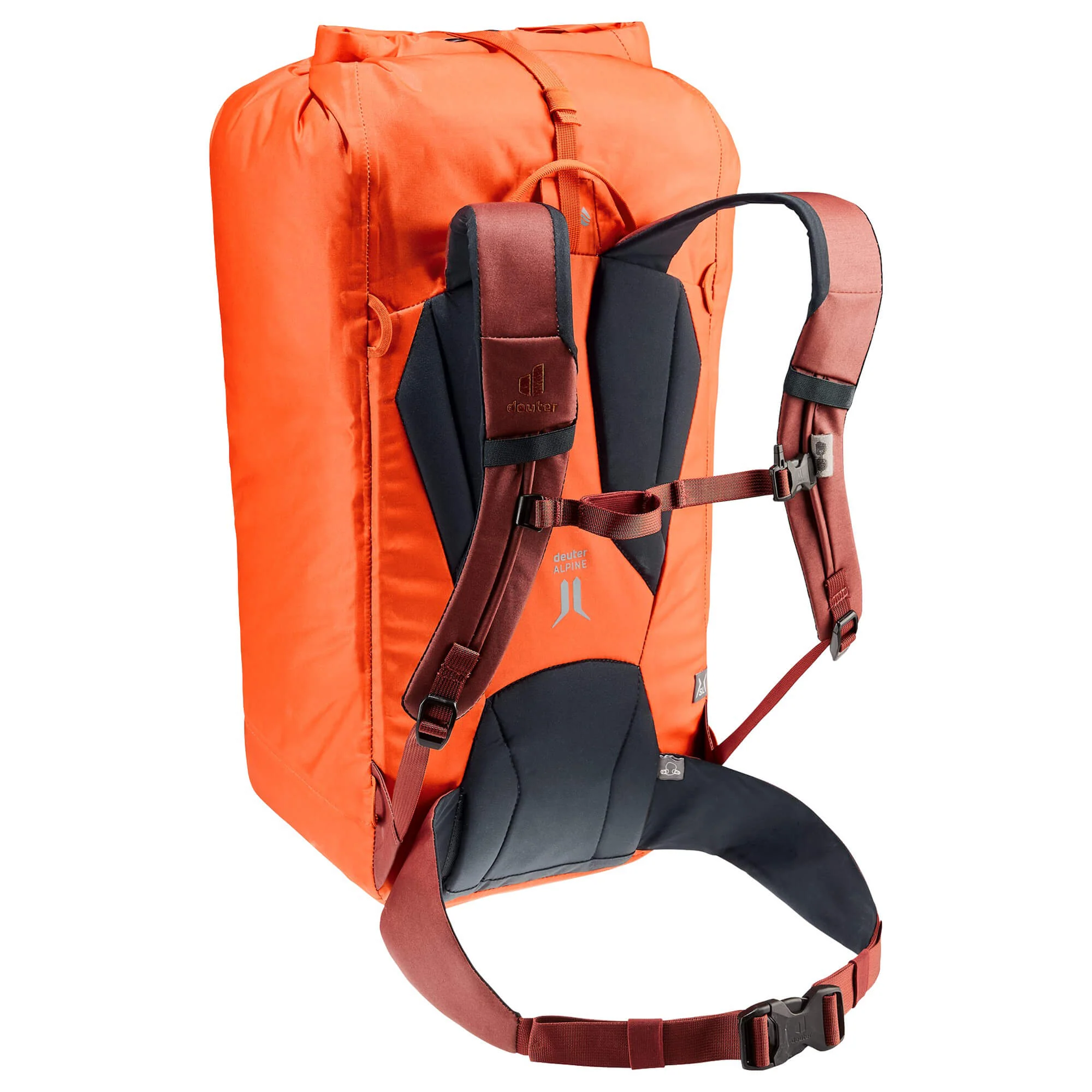Deuter Durascent 28 SL - Kletterrucksack 56 cm (papaya-redwood) - Image 3