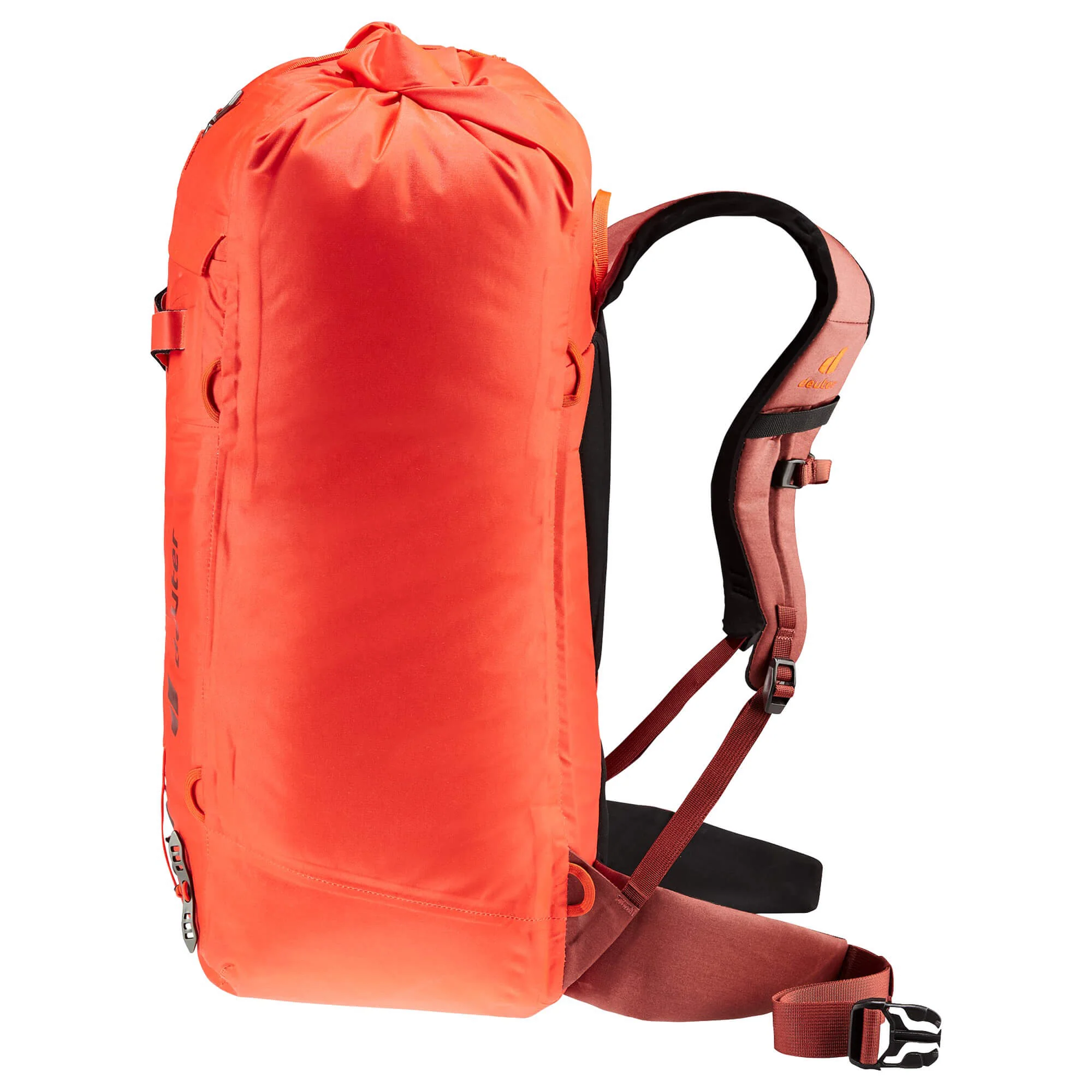 Deuter Durascent 28 SL - Kletterrucksack 56 cm (papaya-redwood) - Image 4