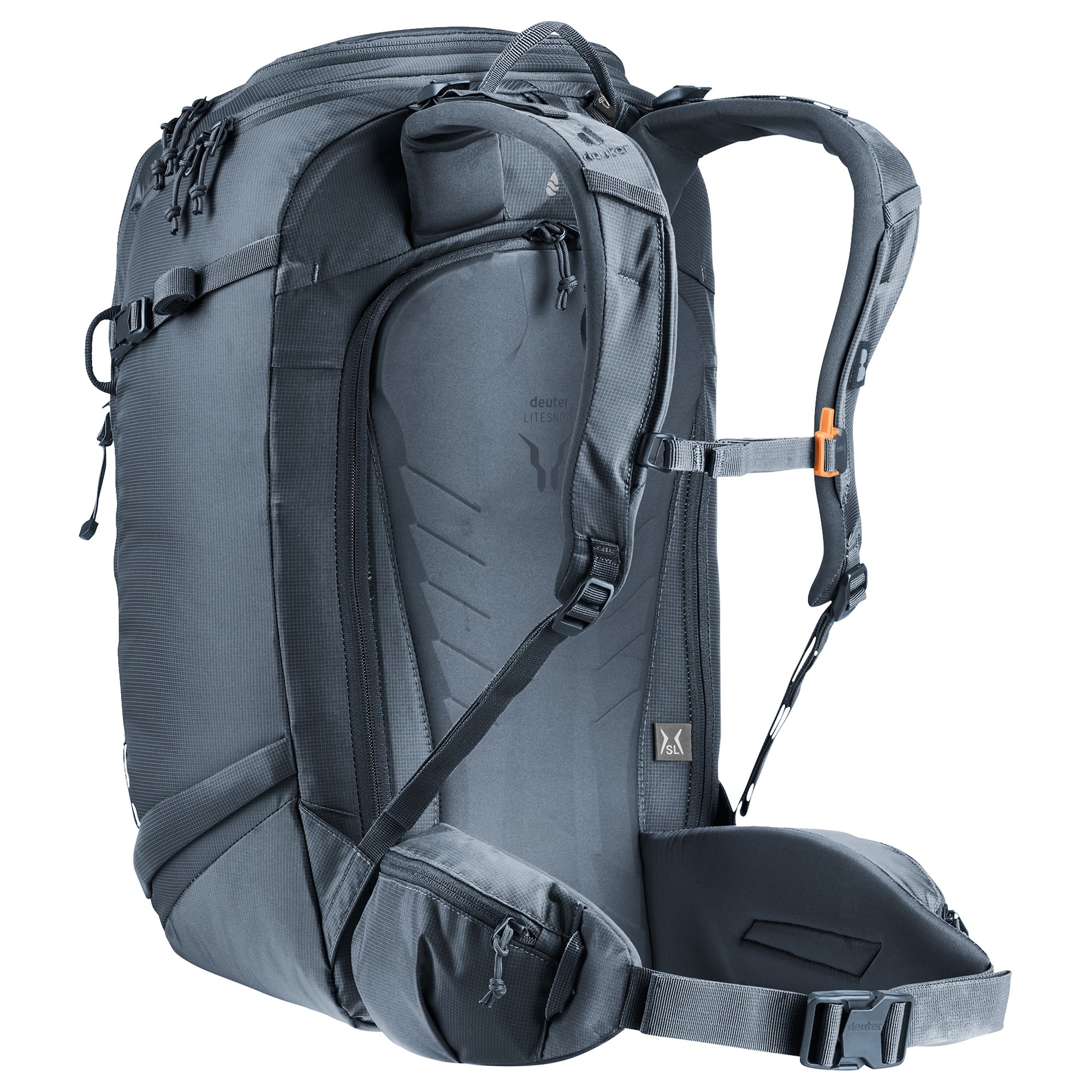 Deuter Freerider Pro 30+10 SL - Skirucksack 54 cm (black) - Image 4