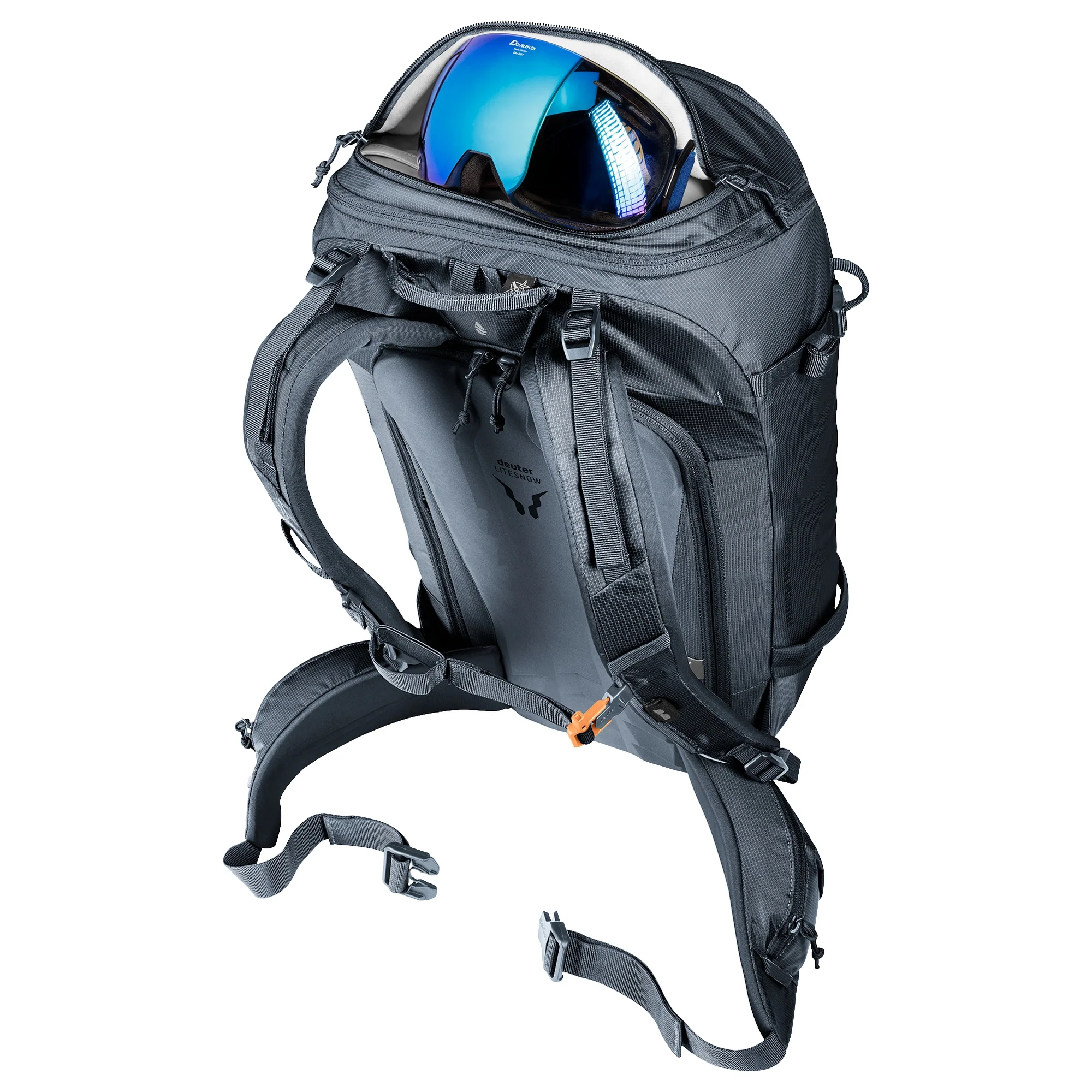 Deuter Freerider Pro 30+10 SL - Skirucksack 54 cm (black) - Image 8