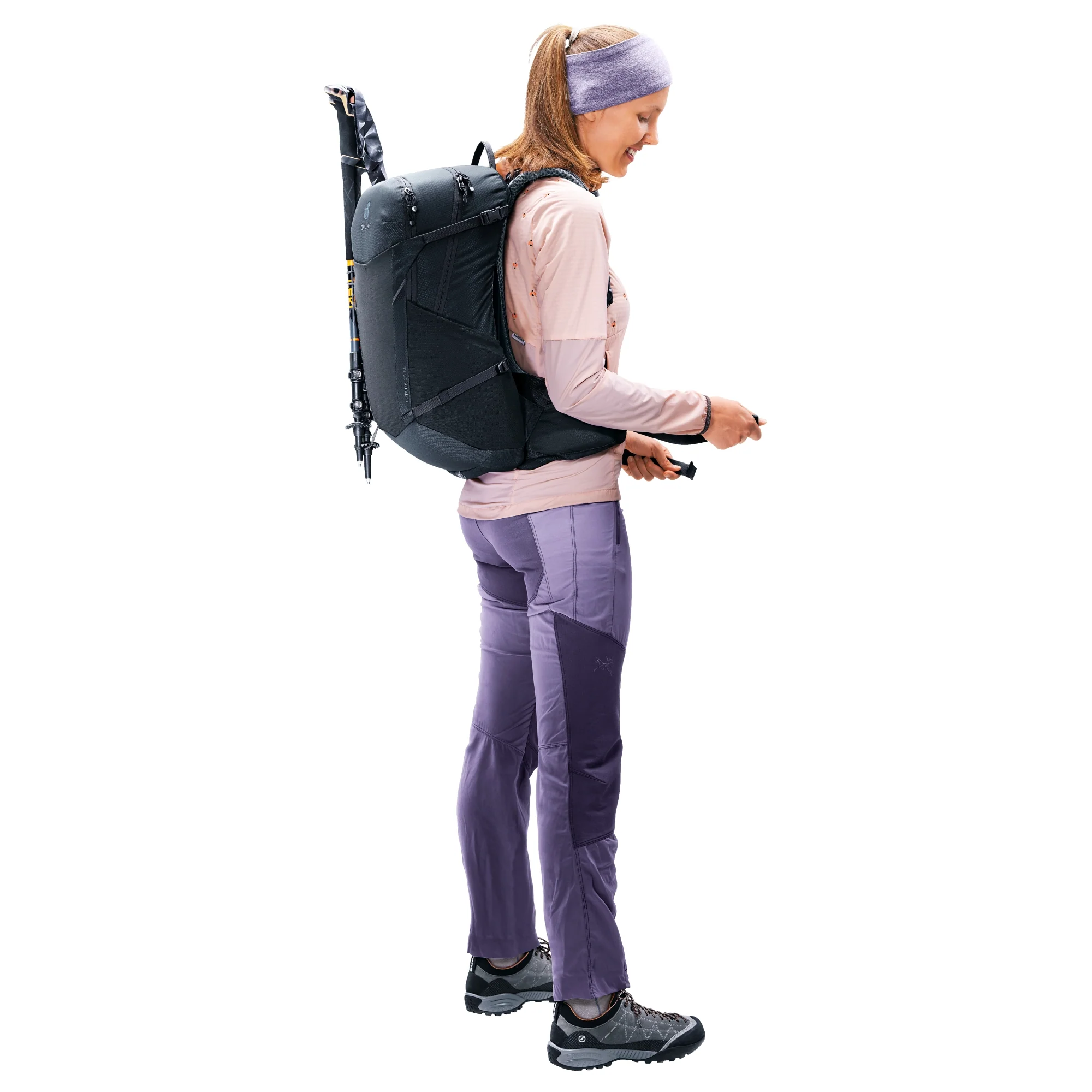 Deuter Futura 21 SL - Wanderrucksack 50 cm (black) - Image 11