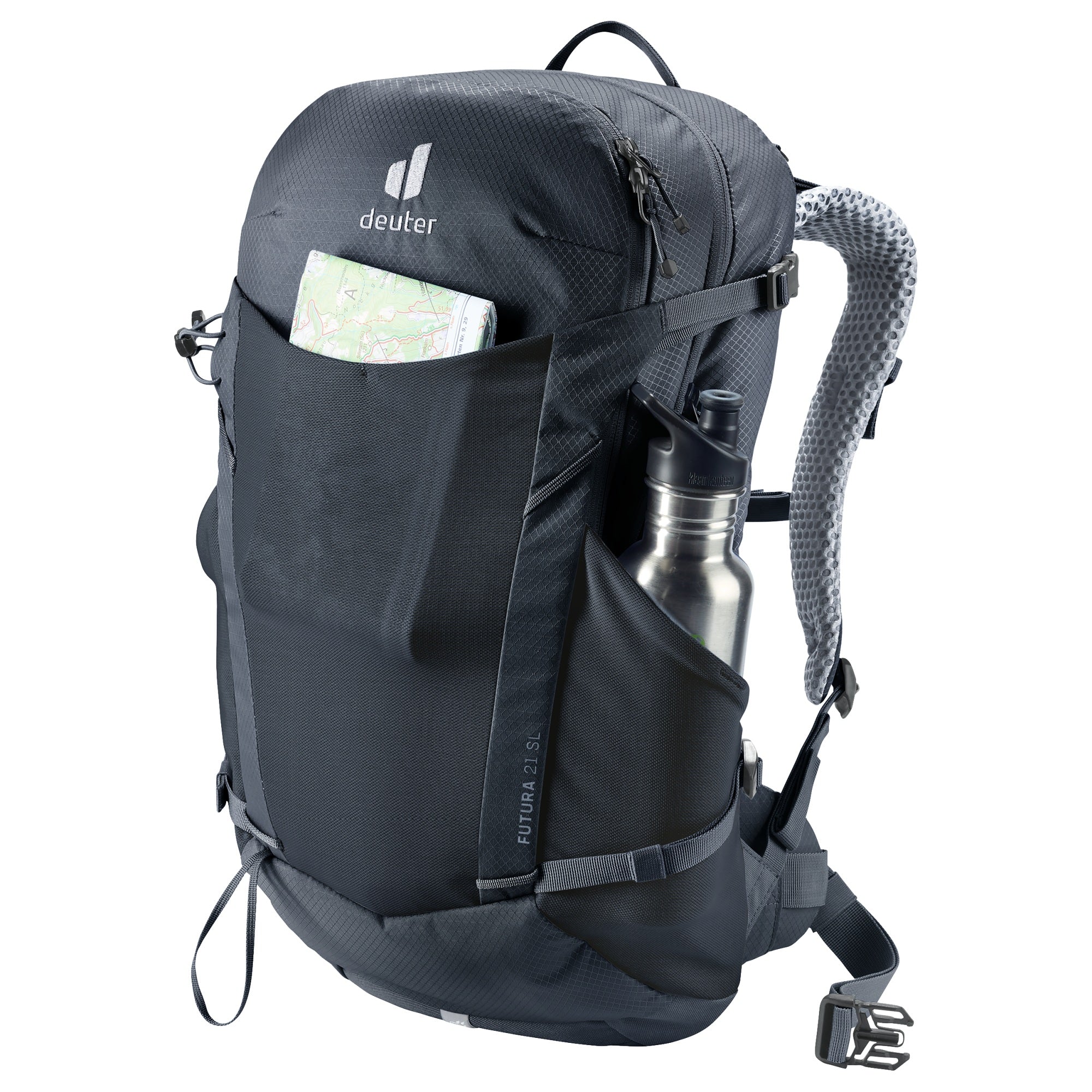 Deuter Futura 21 SL - Wanderrucksack 50 cm (black) - Image 8