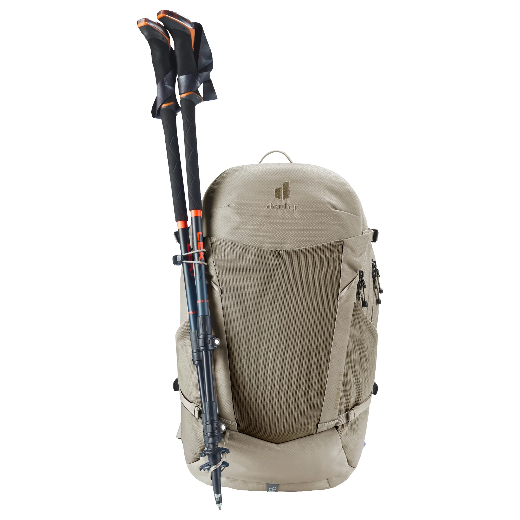 Deuter Futura 21 SL - Wanderrucksack 50 cm (greystone-alu) - Image 10