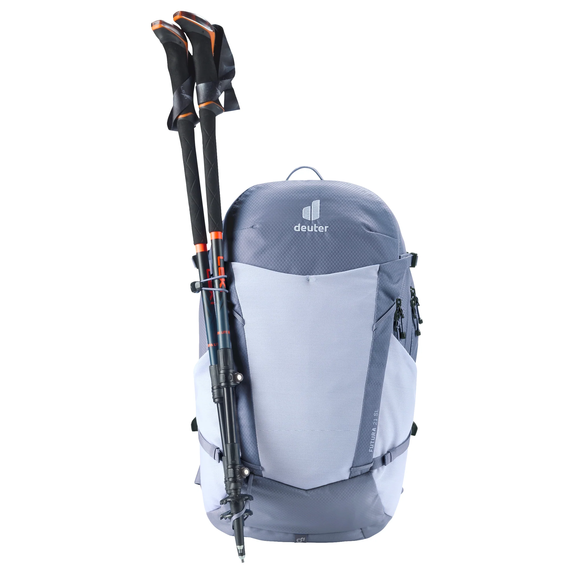 Deuter Futura 21 SL - Wanderrucksack 50 cm (polar-bluejay) - Image 10