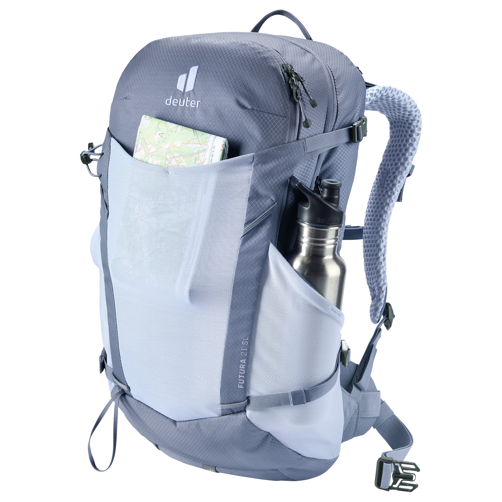Deuter Futura 21 SL - Wanderrucksack 50 cm (polar-bluejay) - Image 8