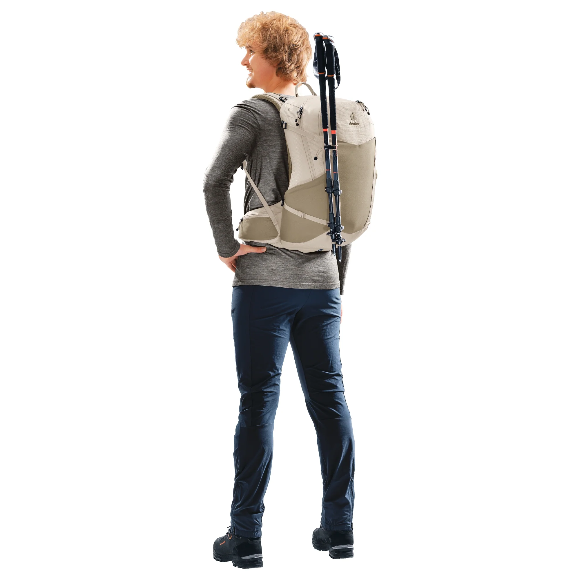 Deuter Futura 23 - Wanderrucksack 57 cm (greystone-alu) - Image 11