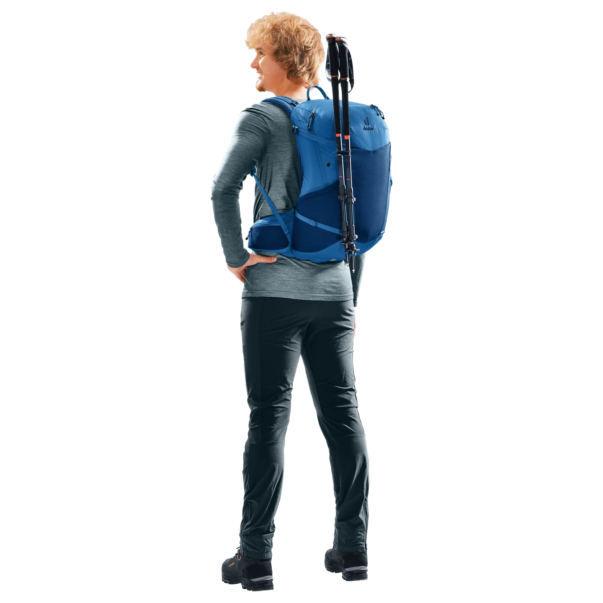 Deuter Futura 23 - Wanderrucksack 57 cm (nightblue-baltic) - Image 11